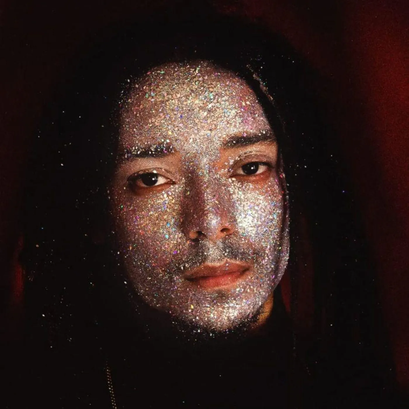 Cold Gawd GOD GET ME THE FUCK OUT OF HERE (BLACK & RED SMASH VINYL) Vinyl Record