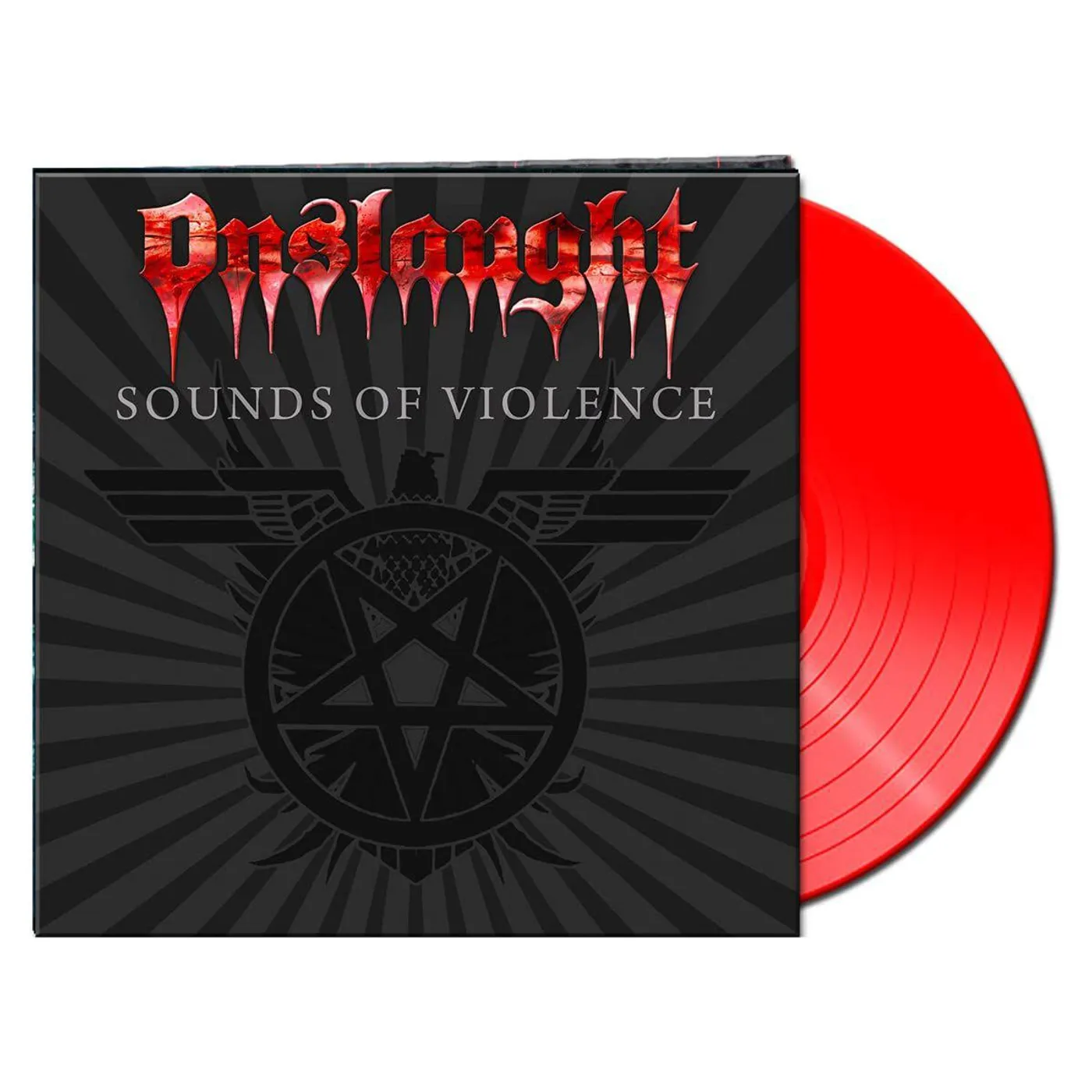 Onslaught Sounds Of Violence (Anniversary Edition/red) Vinyl Record