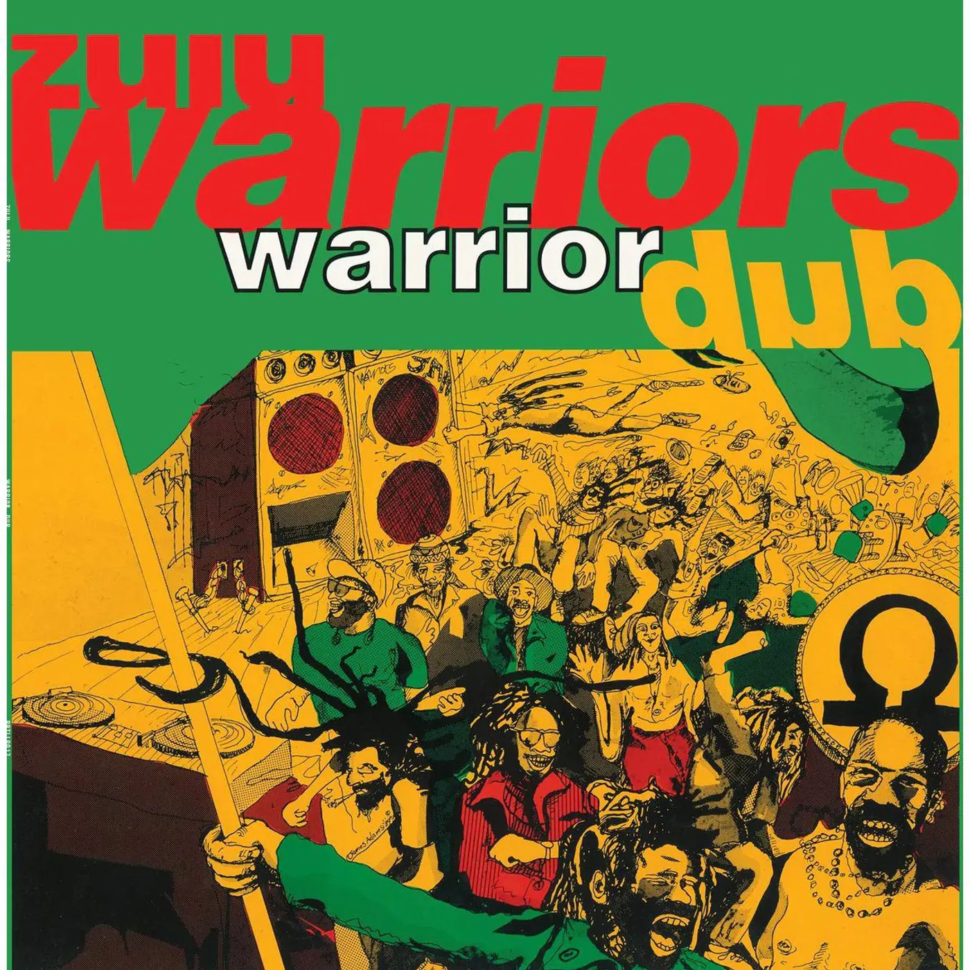 Zulu Warriors Warrior Dub Vinyl Record