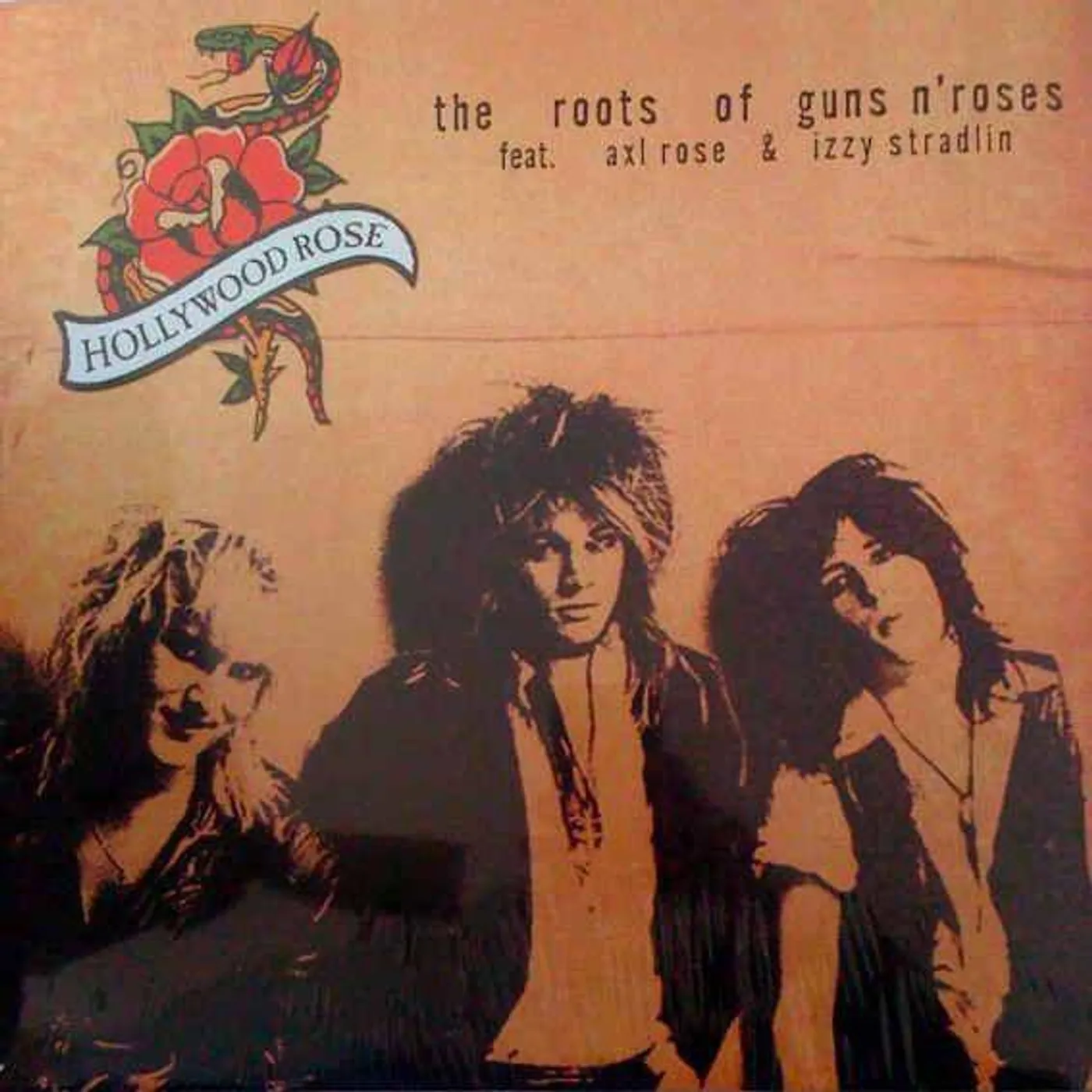 Hollywood Rose Roots Of Guns N' Roses Vinyl Record