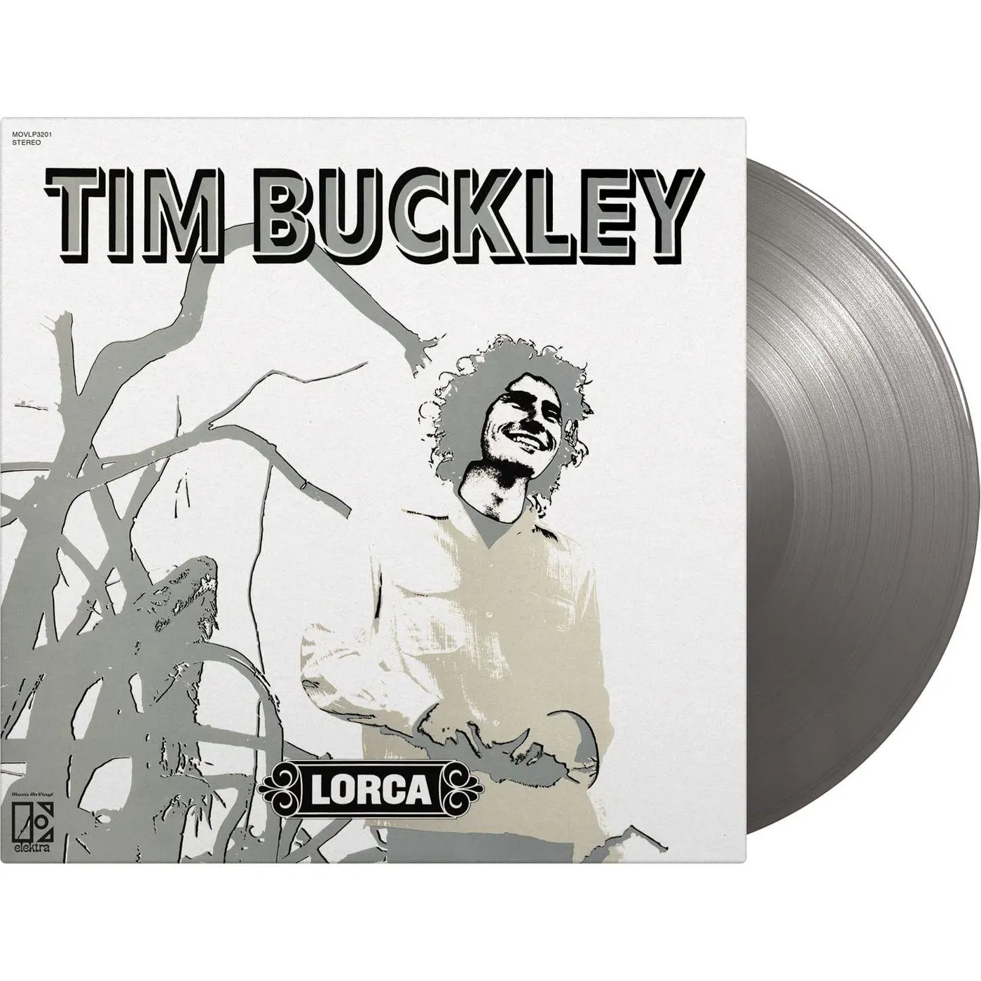 Tim Buckley Lorca (Limited/180g/Silver) Vinyl Record