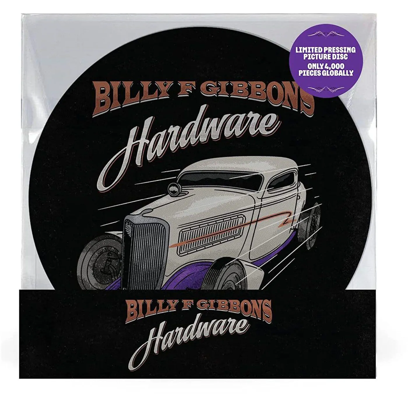 Billy F Gibbons Hardware (Picture Disc) Vinyl Record