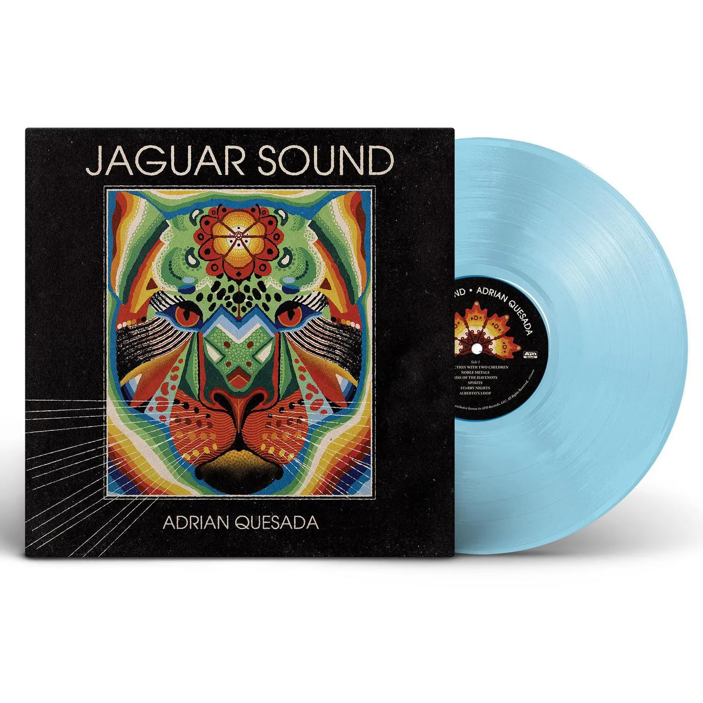 Adrian Quesada Jaguar Sound (Baby Blue Vinyl Record)