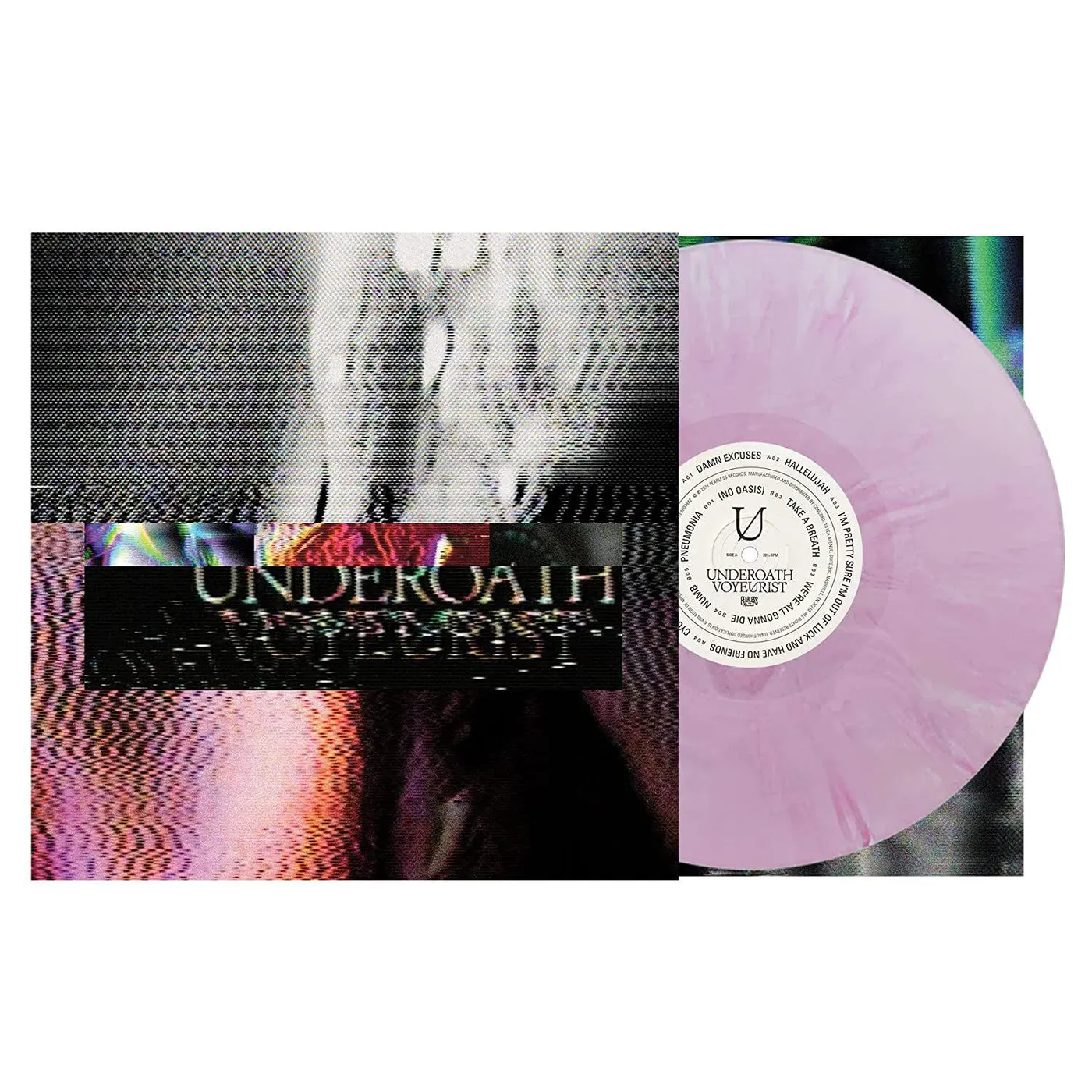 Underoath Voyeurist (Flume) Vinyl Record
