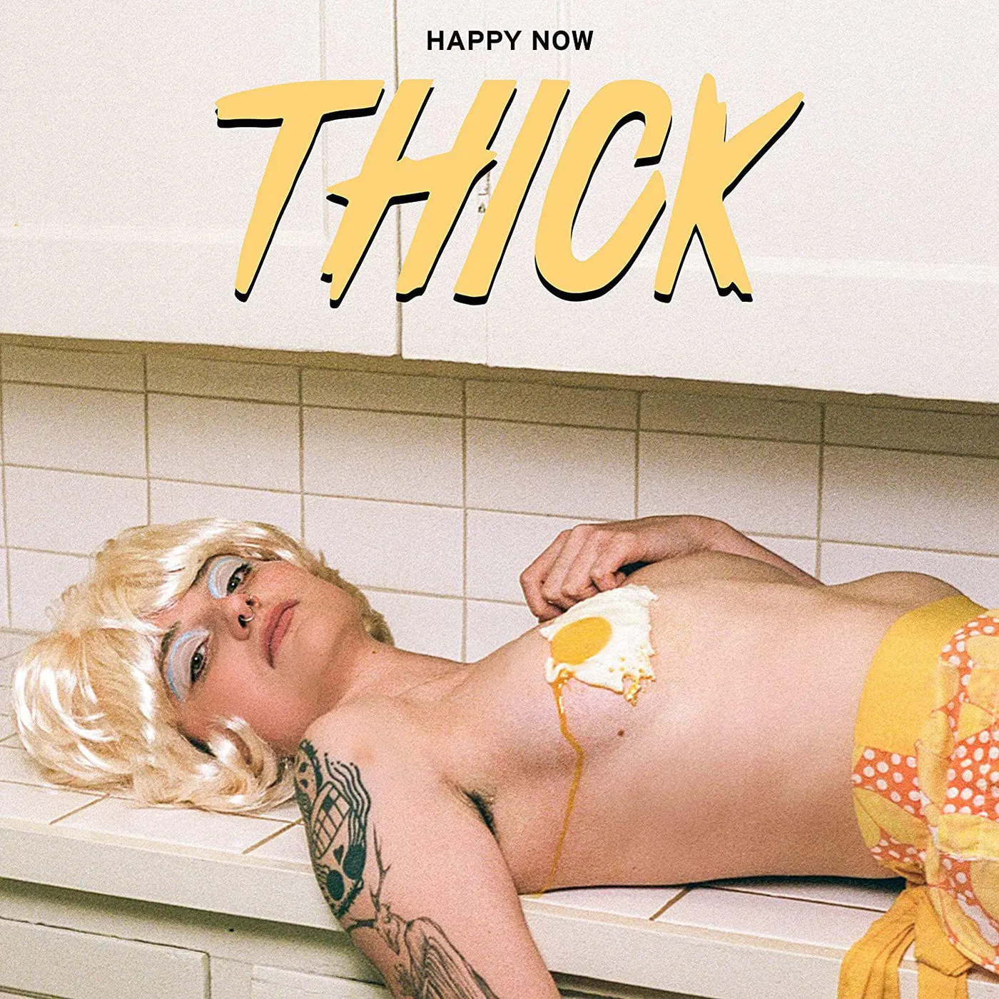 THICK Happy Now Vinyl Record