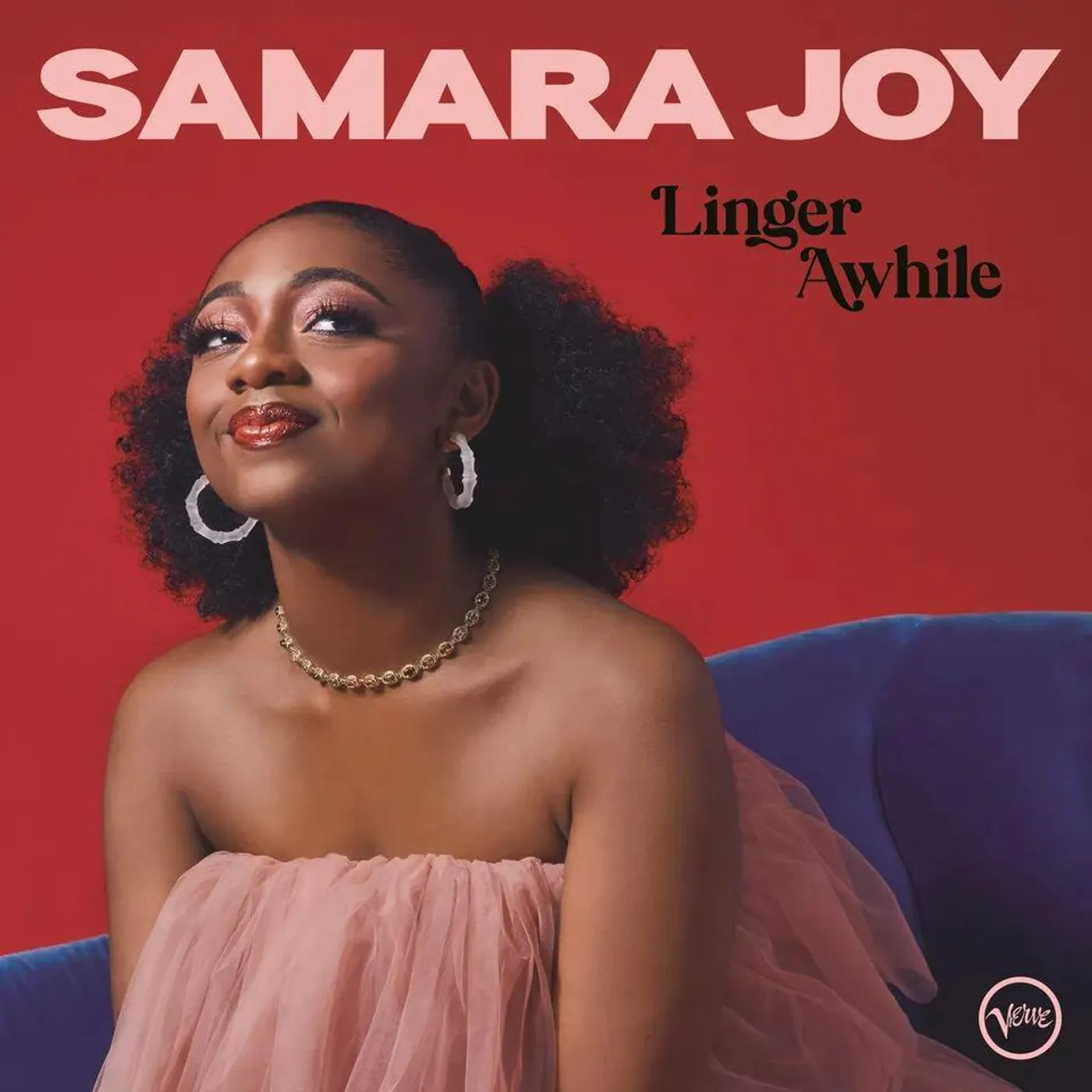 Samara Joy Linger Awhile Vinyl Record