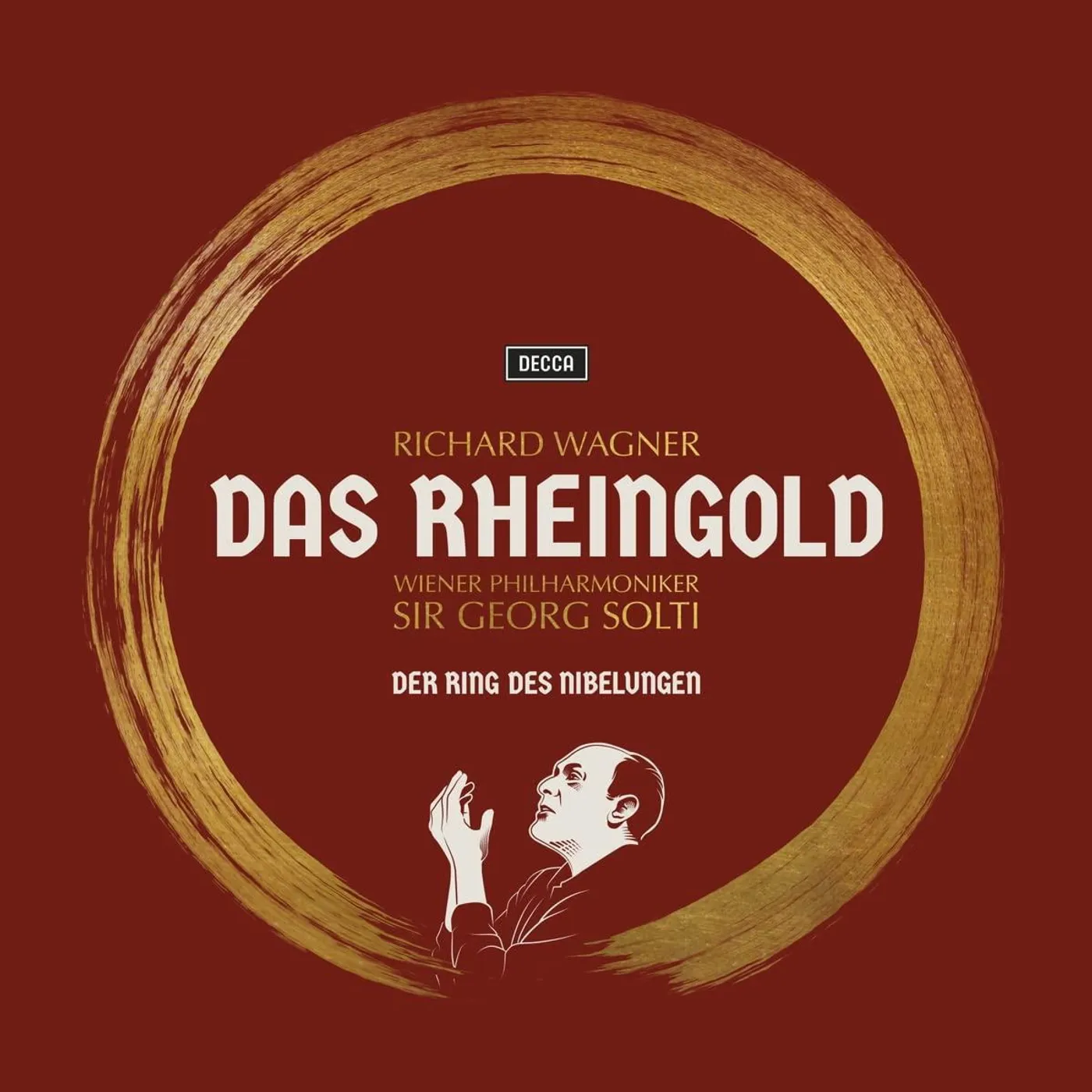 Sir Georg Solti Das Rheingold (3LP) Vinyl Record