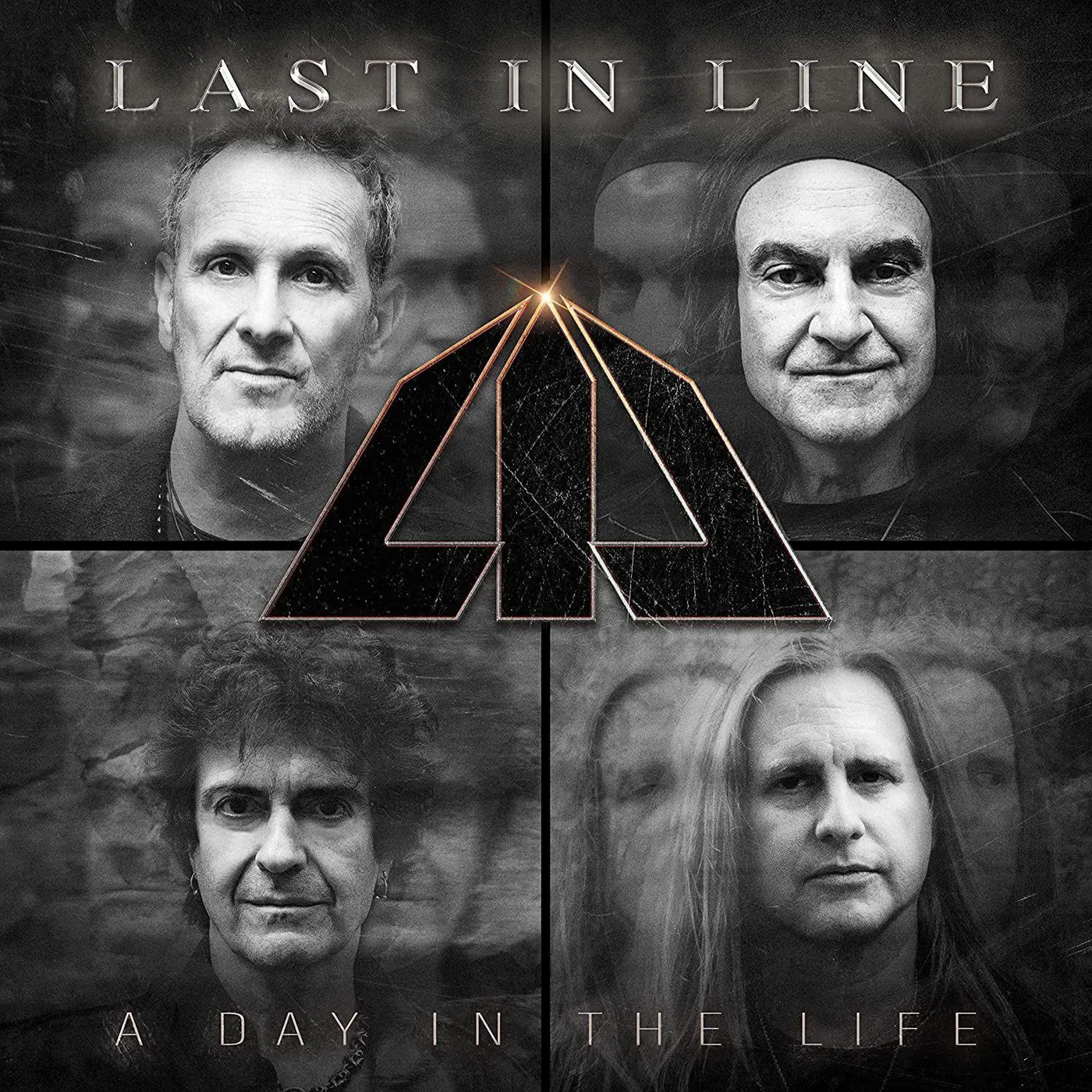 Last in Line Day In The Life (Silver) Vinyl Record