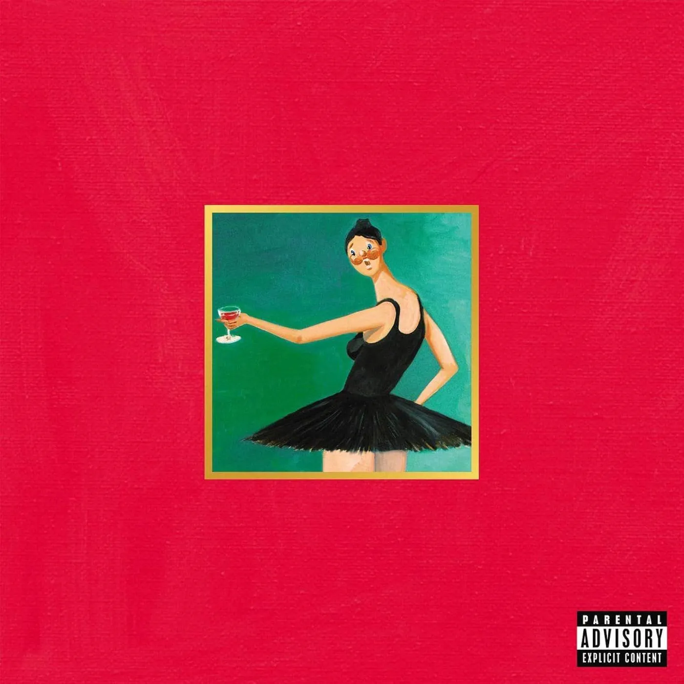 Kanye West My Beautiful Dark Twisted Fantasy (3LP) Vinyl Record
