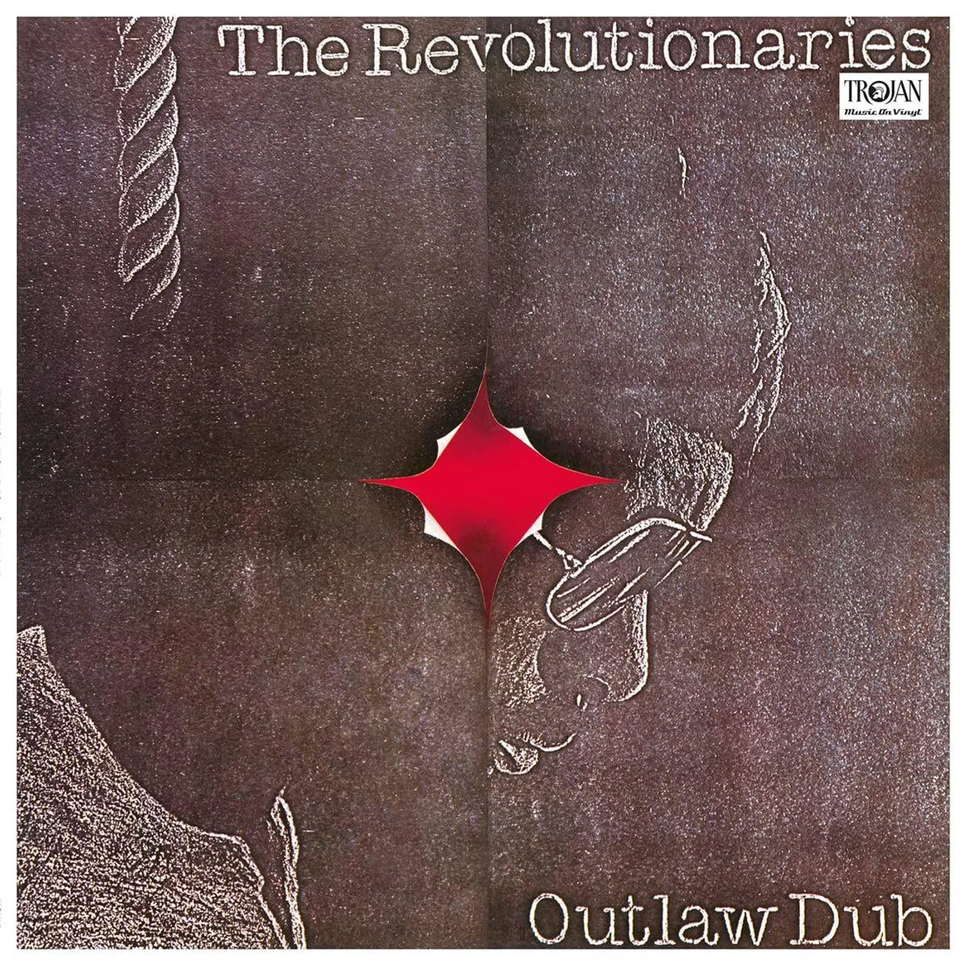 The Revolutionaries Outlaw Dub (Limited Orange) Vinyl Record