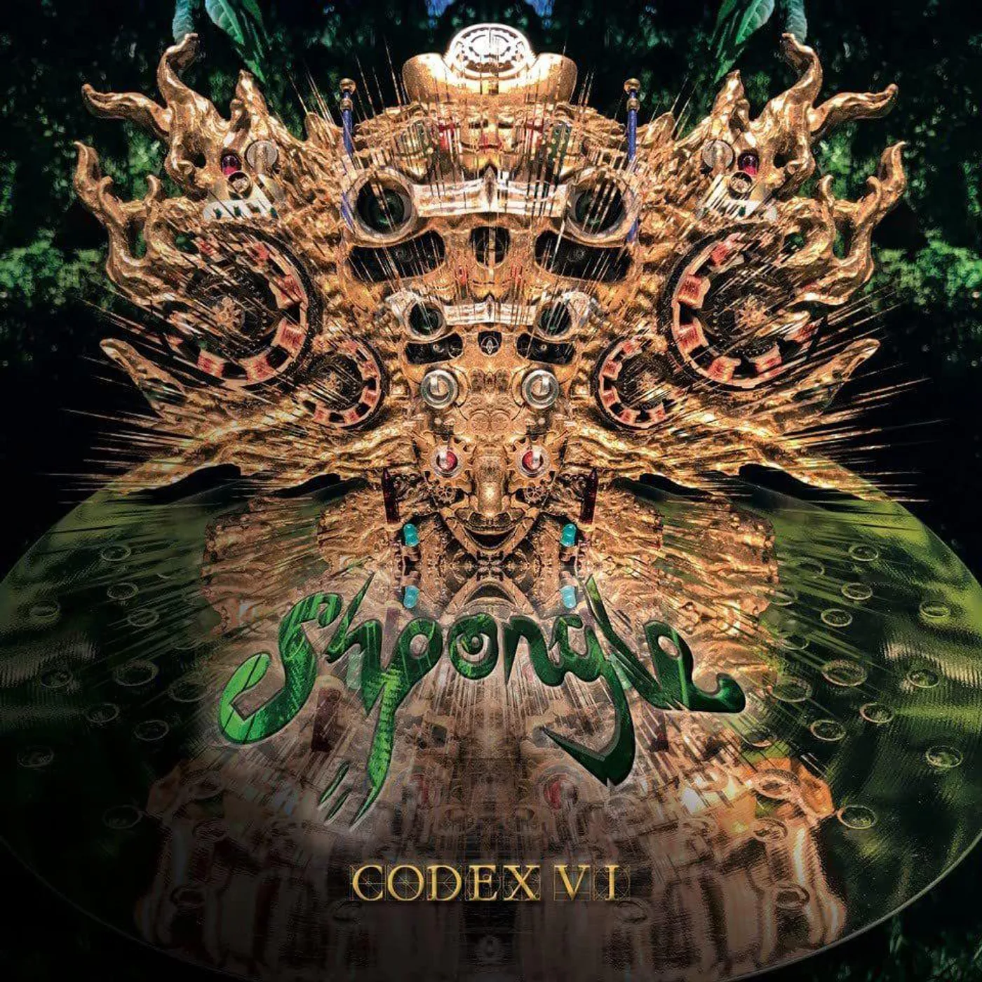 Shpongle Codex VI (3lp) Vinyl Record
