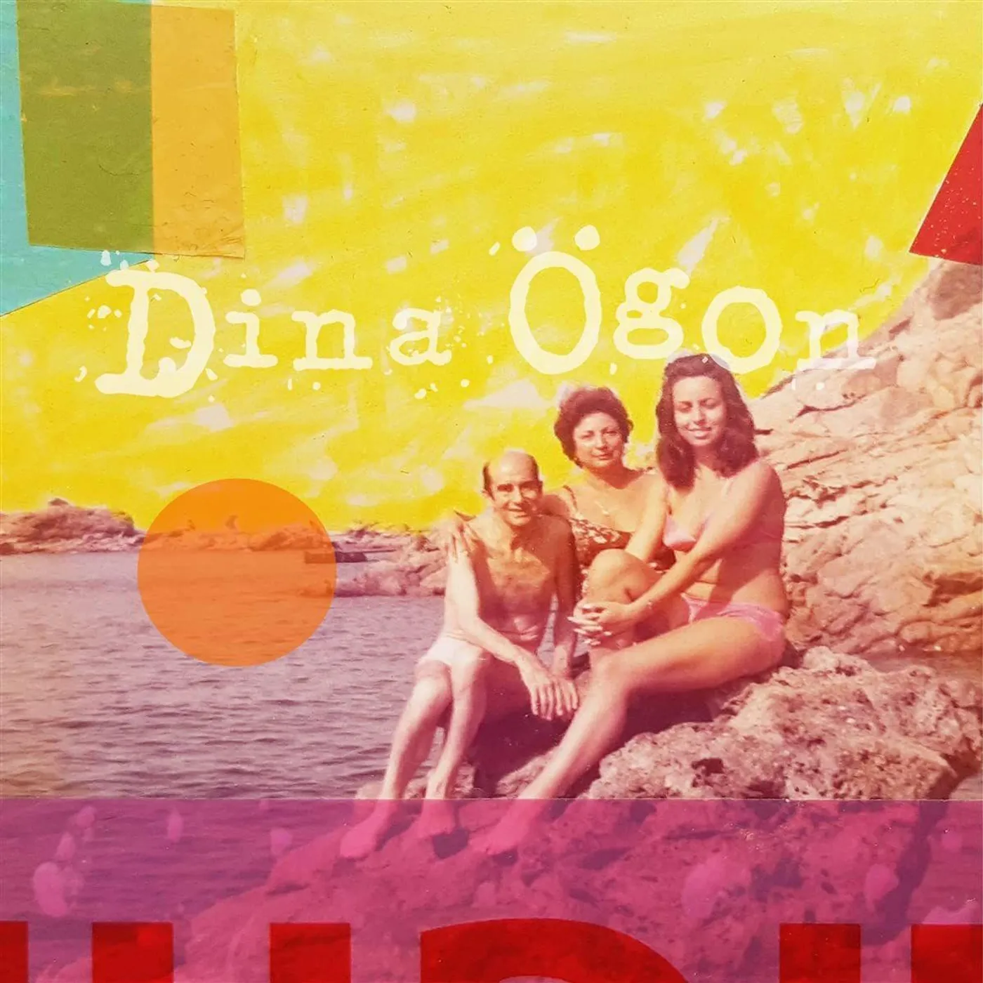  Dina Ögon S/T Vinyl Record