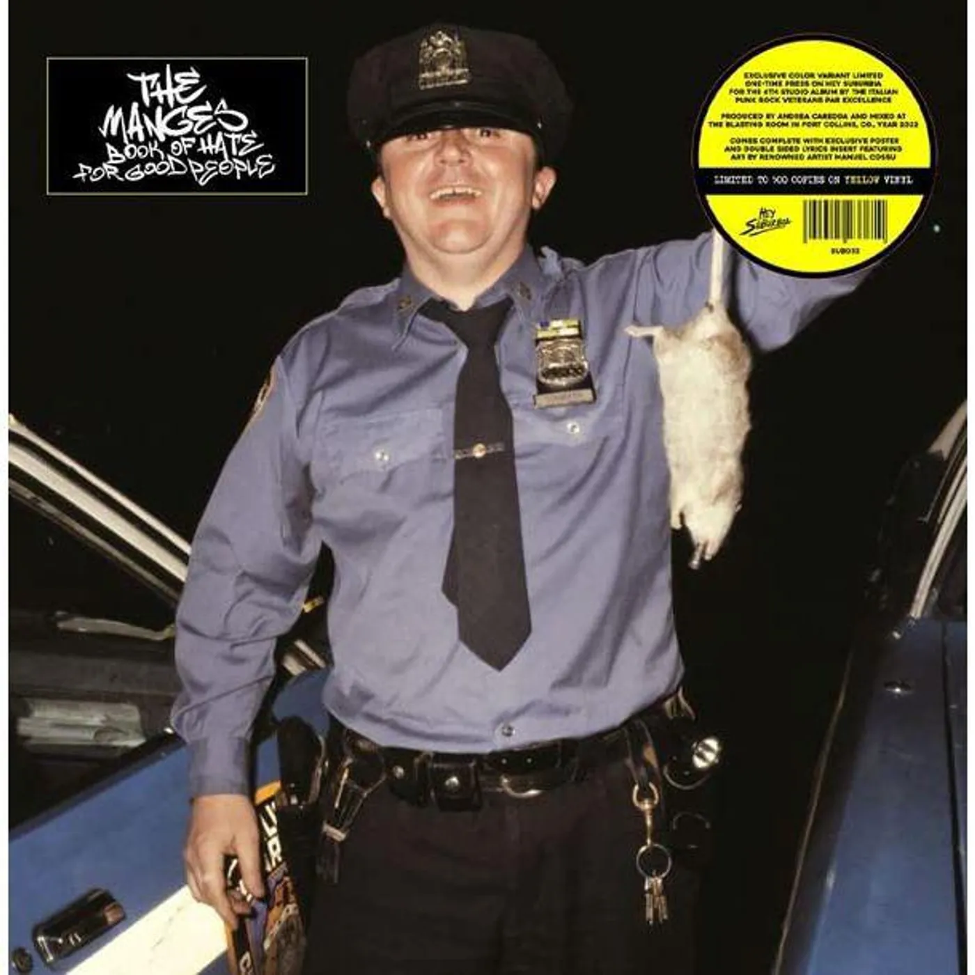 The Manges Book Of Hate For Good People Vinyl Record