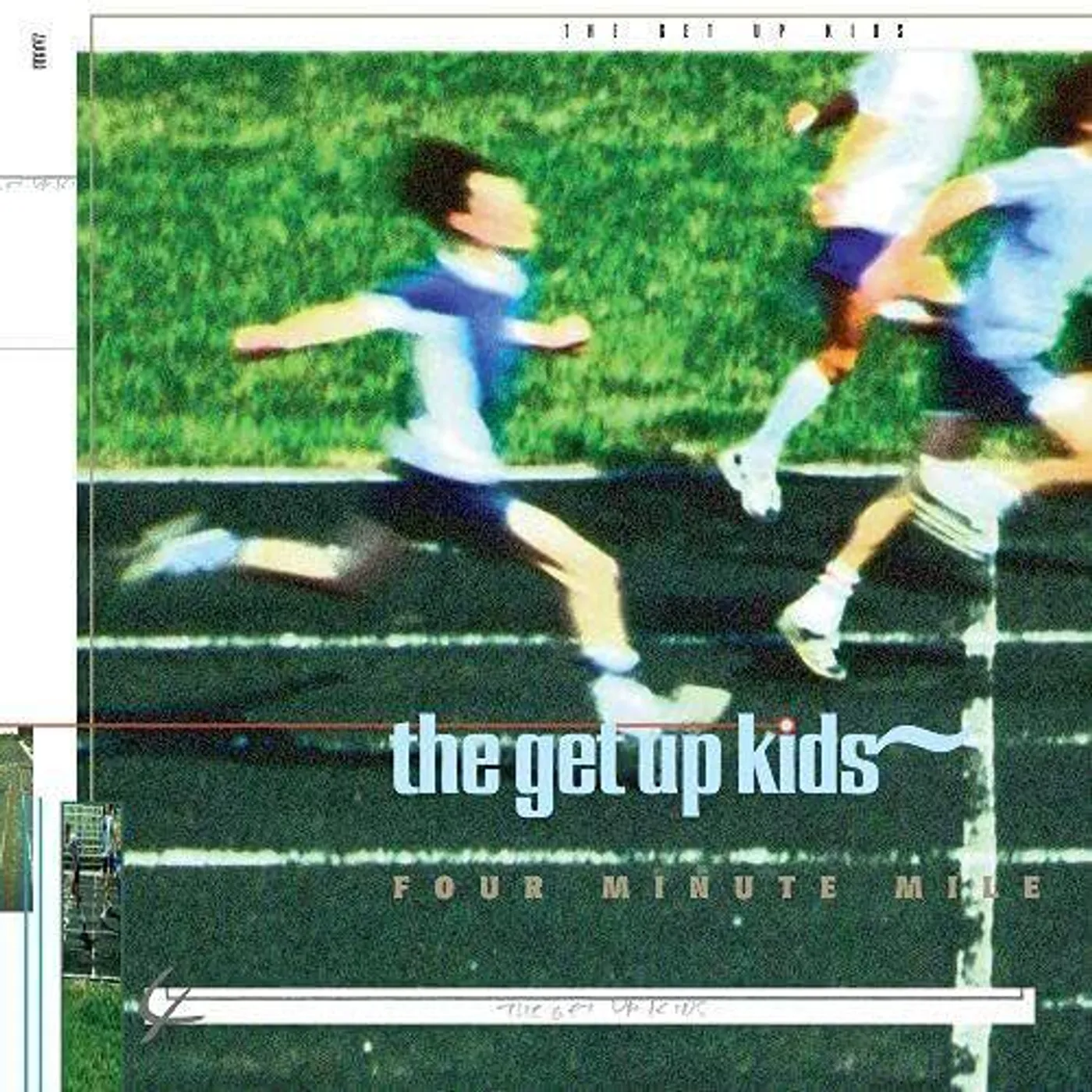 The Get Up Kids Four Minute Mile Vinyl Record