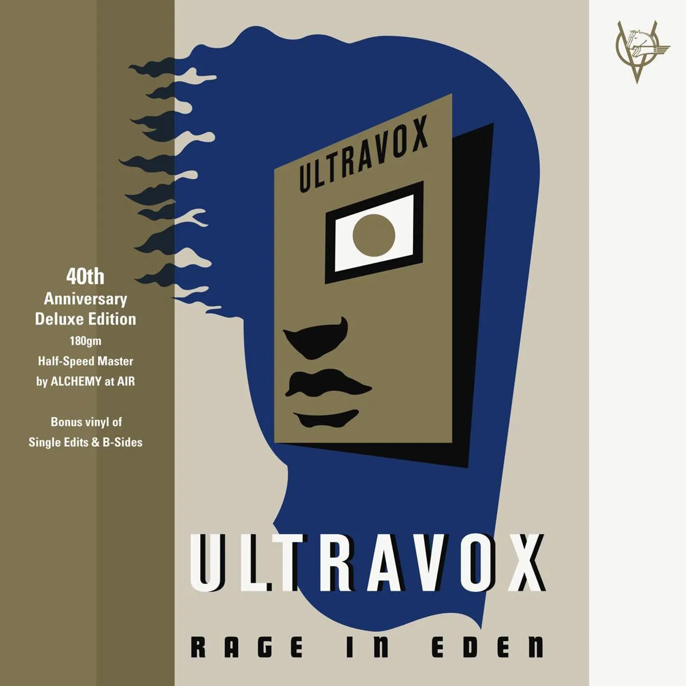 Ultravox RAGE IN EDEN (40TH ANNIVERSARY/HALF-SPEED MASTER) Vinyl Record