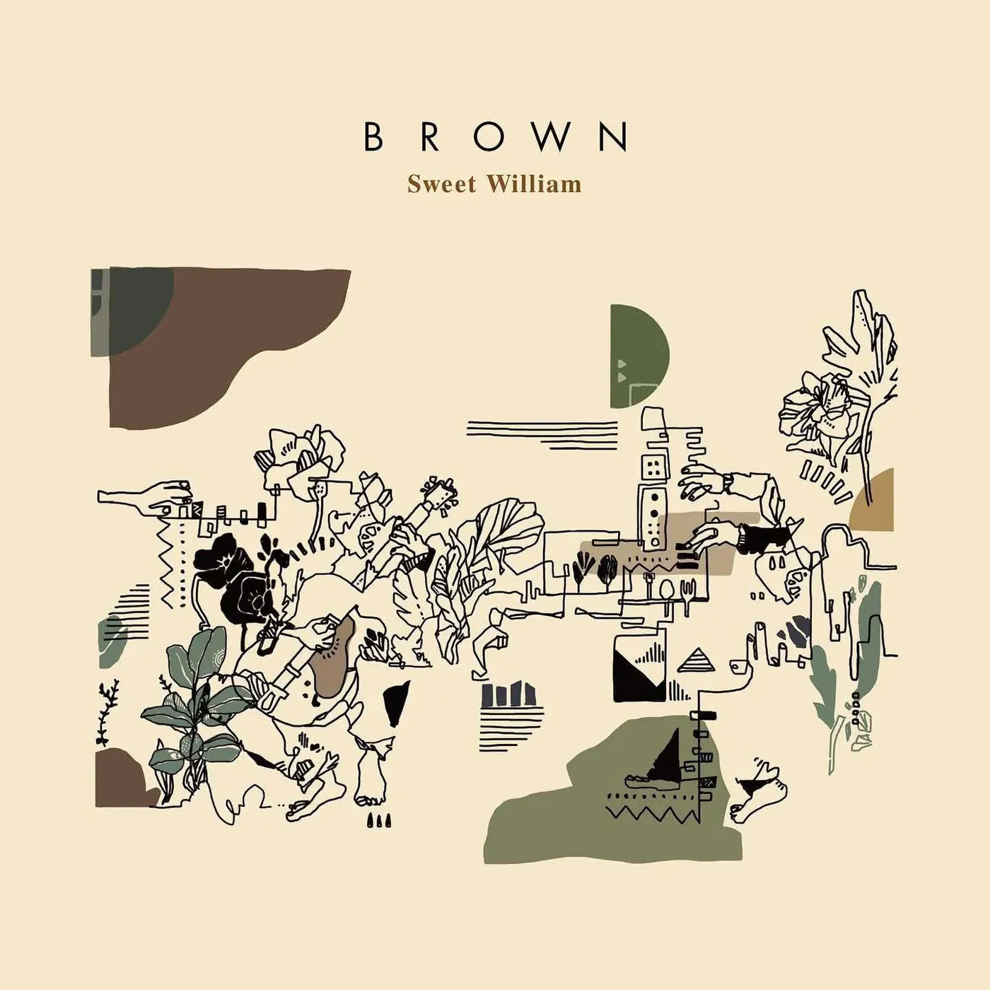 Sweet William BROWN (BROWN VINYL) Vinyl Record