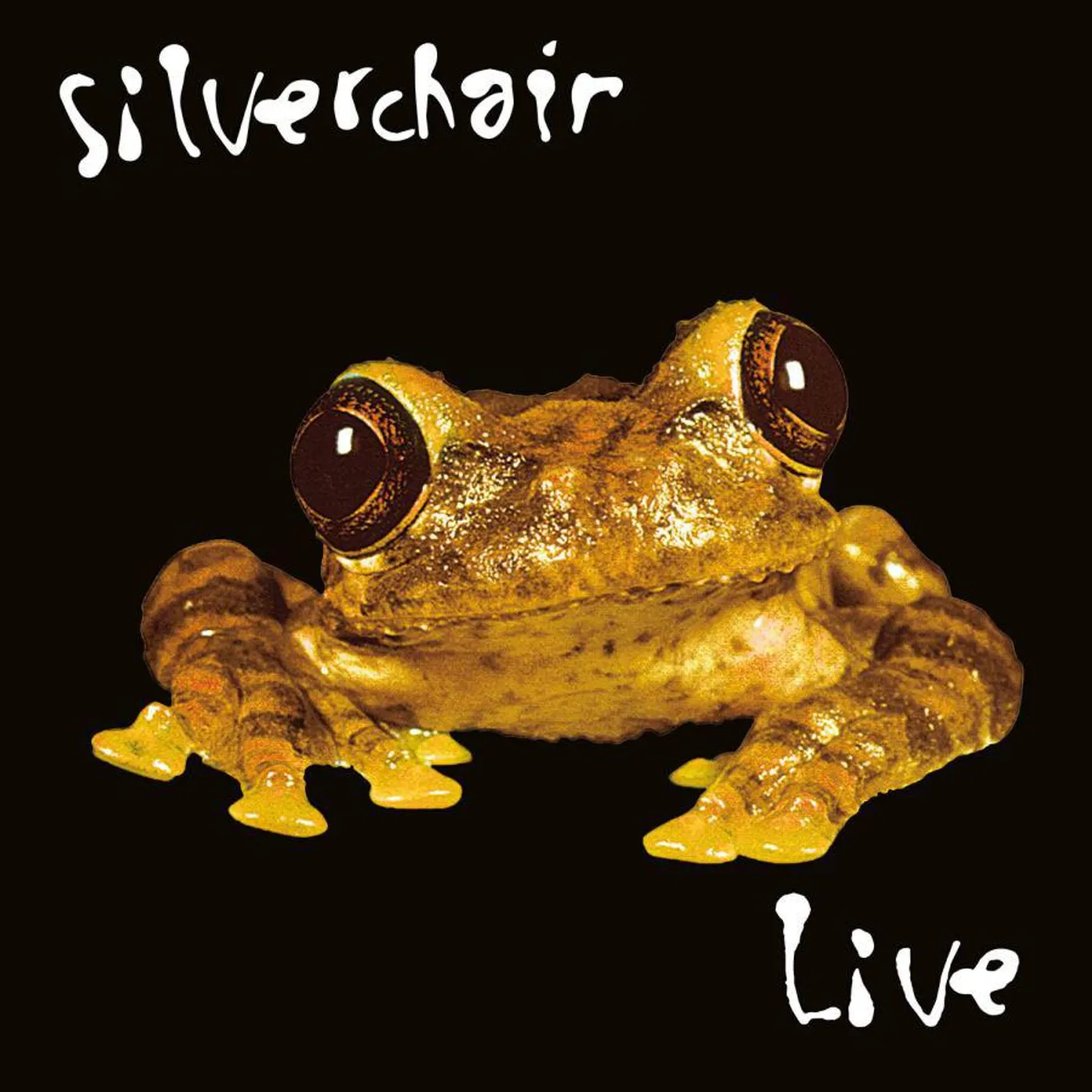 Silverchair Live At The Cabaret Metro (Clear & White Marbled Vinyl/180g) Vinyl Record