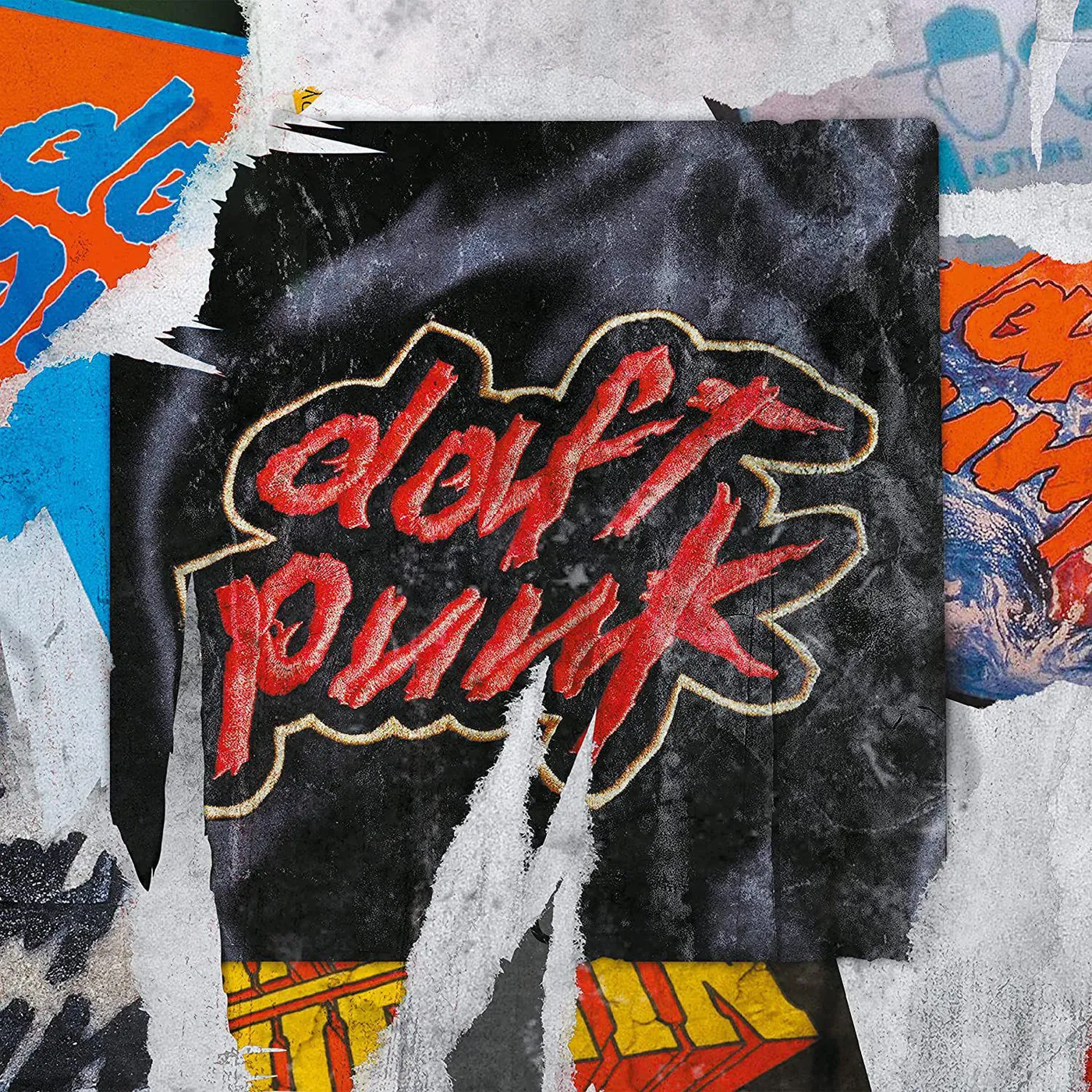 Daft Punk HOMEWORK (LIMITED/2LP) Vinyl Record