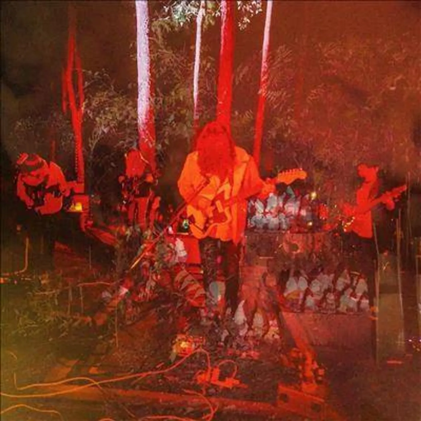 Psychedelic Porn Crumpets Levitation Sessions vinyl record (Neon Coral) vinyl record