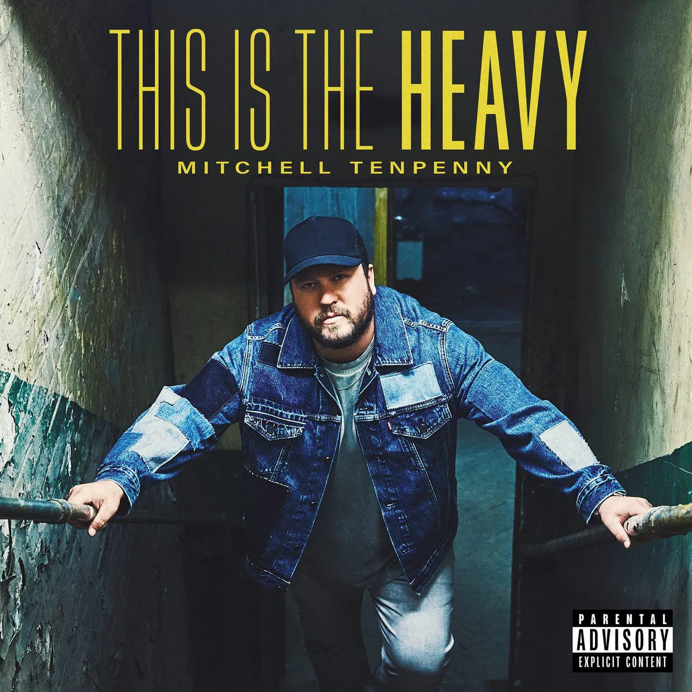 Mitchell Tenpenny This Is The Heavy (150G/2LP) vinyl record
