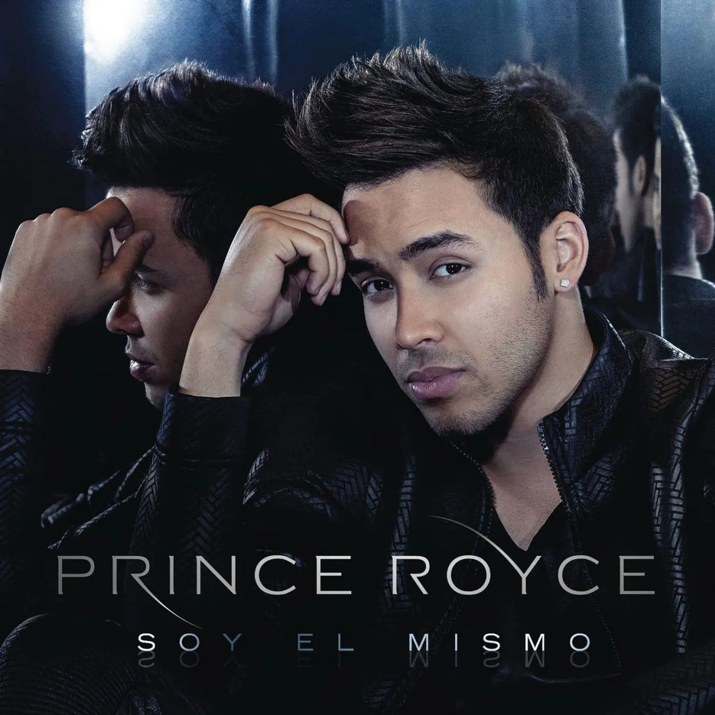Prince Royce SOY EL MISMO (2LP/140G/1 BLACK ICE/1 ULTRA CLEAR) Vinyl Record
