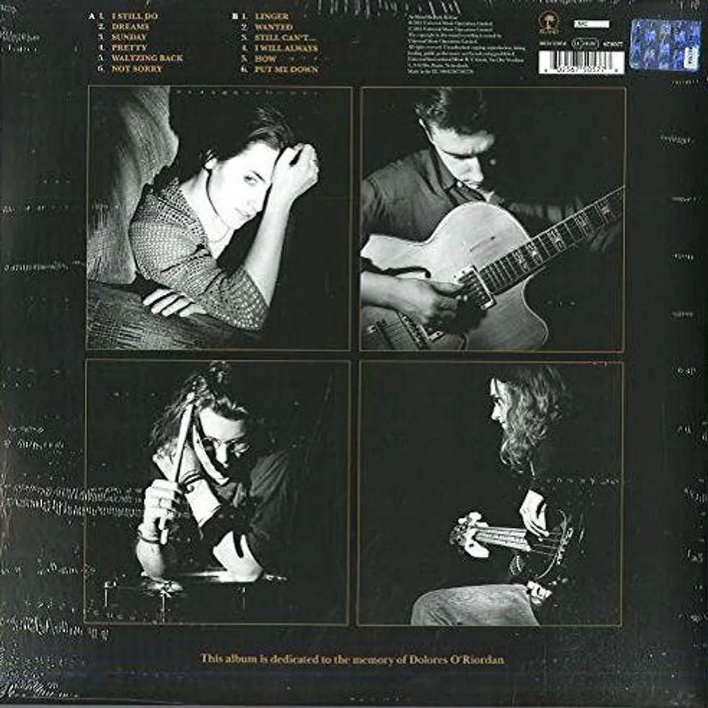 The Cranberries Everybody Else Is Doing It So Why Can't We (LP) Vinyl Record