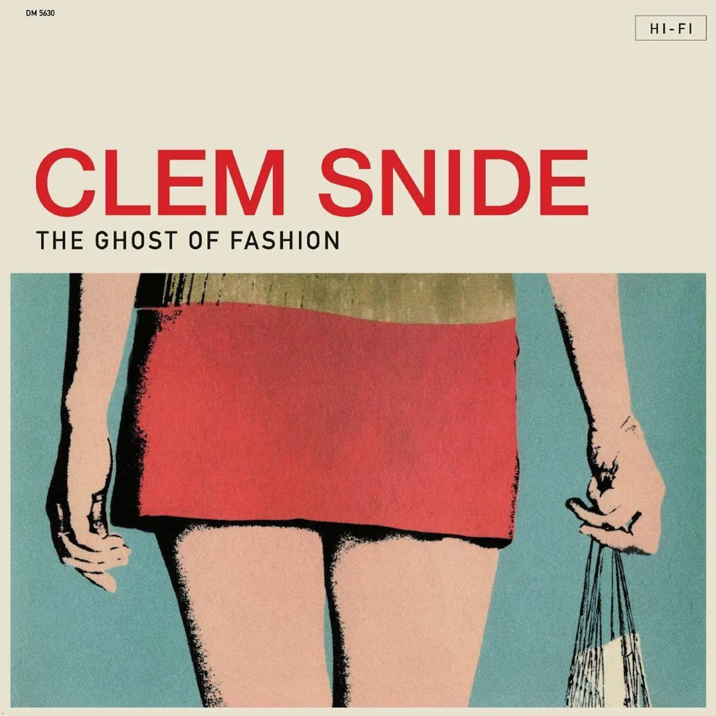 Clem Snide GHOST OF FASHION (2LP) Vinyl Record