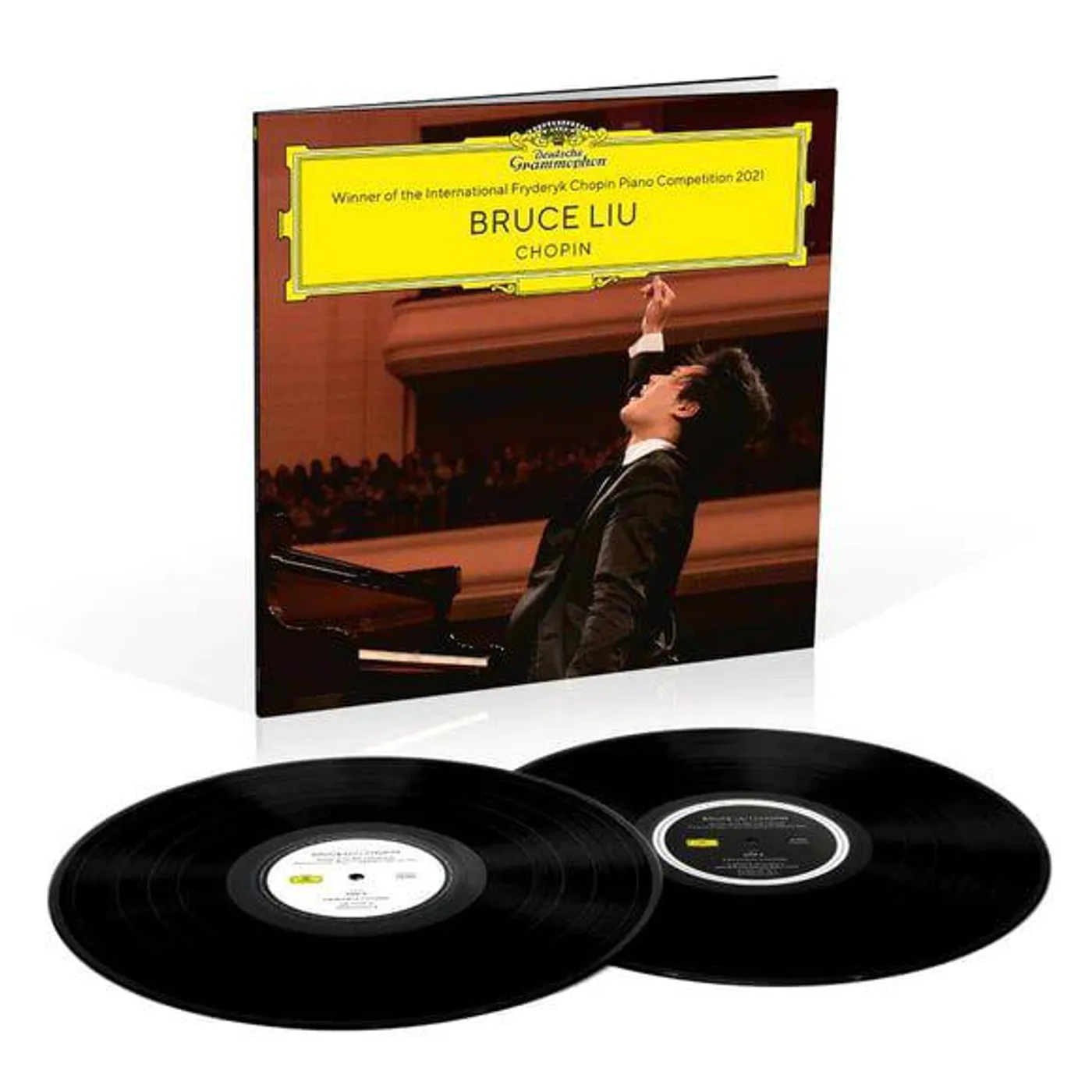 Bruce Liu WINNER OF THE 18TH INTERNATIONAL CHOPIN PIANO COMPETITION 2021 (2LP) Vinyl Record