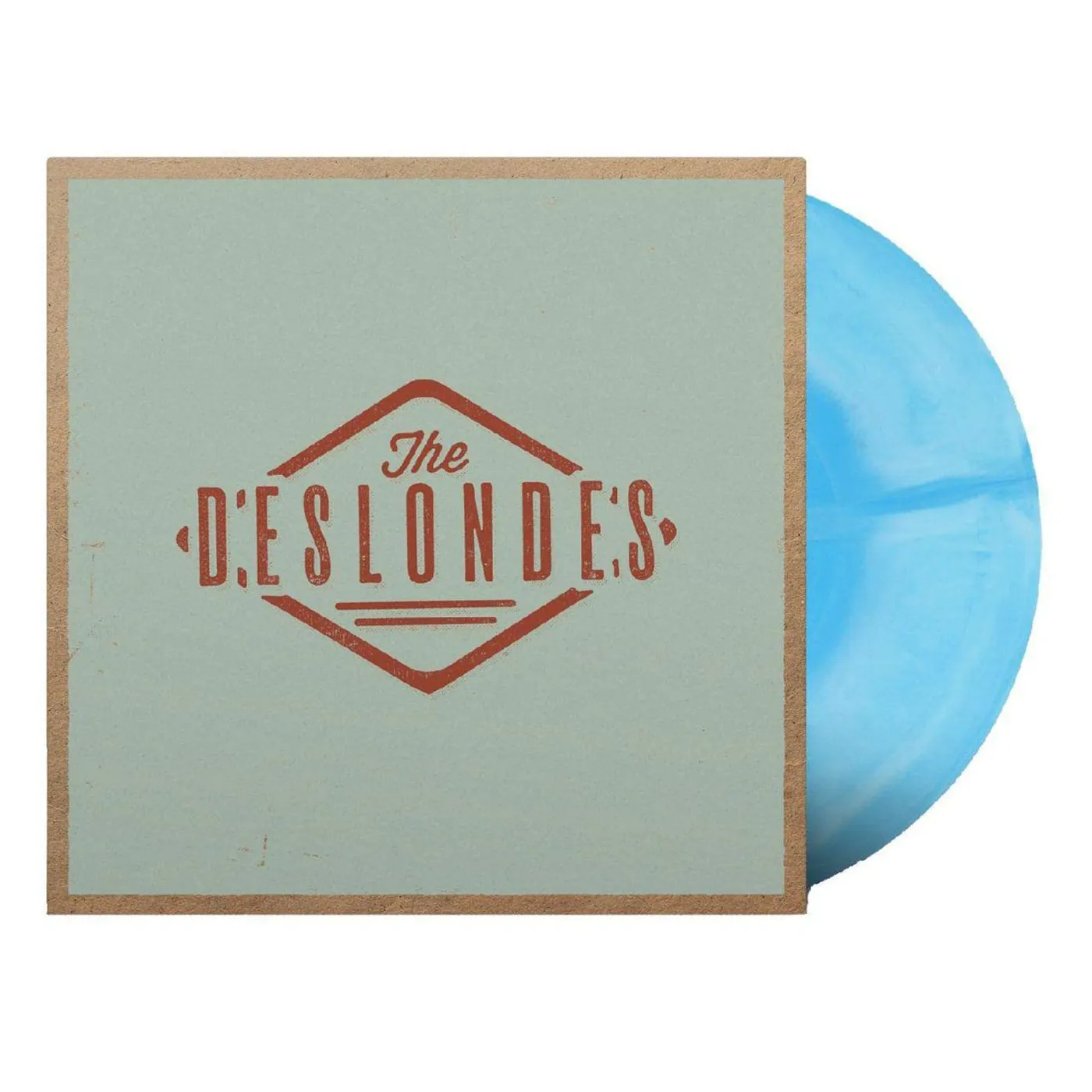 The Deslondes (TREME TURQUOISE VINYL) Vinyl Record