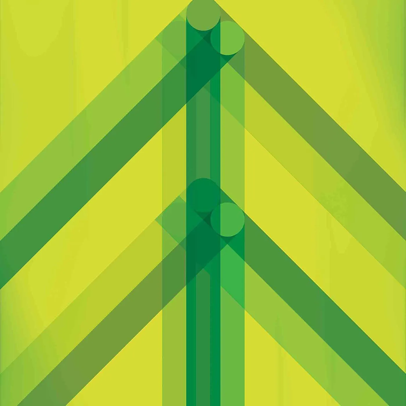 El Ten Eleven EVERY DIRECTION IS NORTH (GREEN GLASS VINYL) Vinyl Record