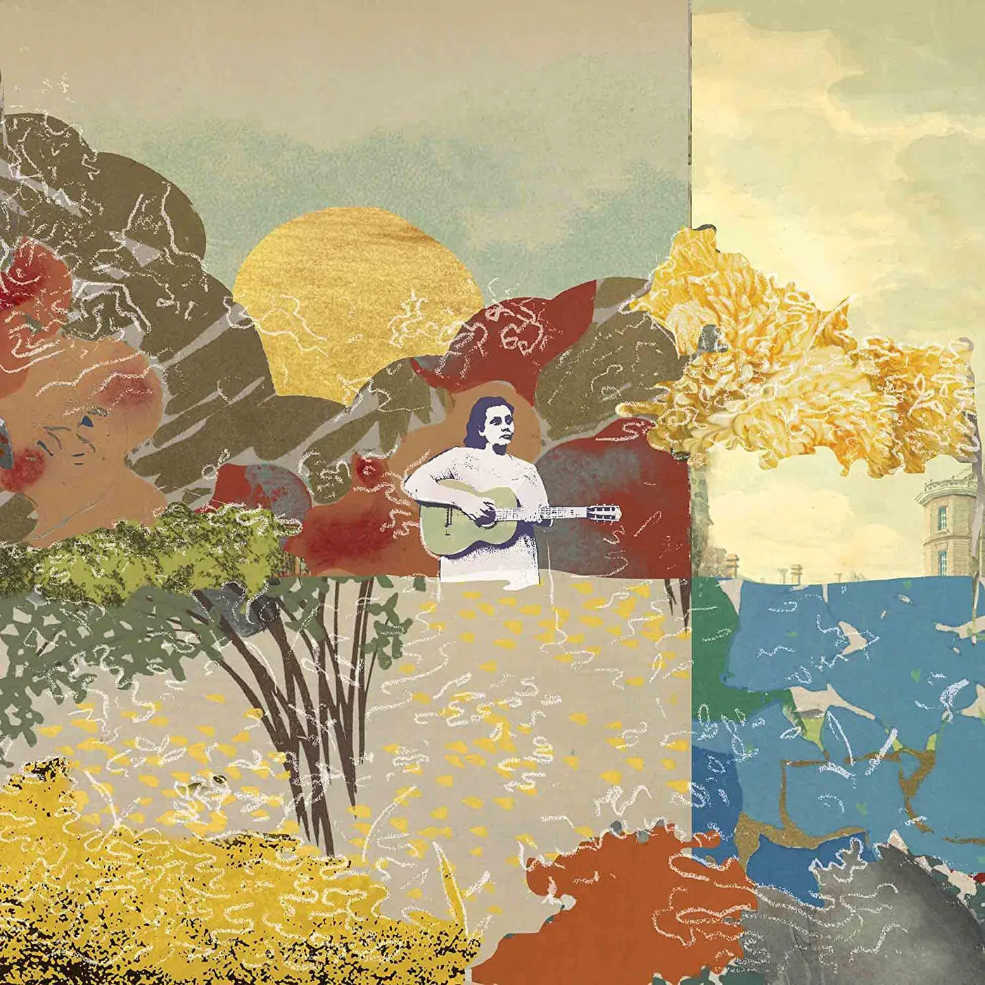 Shannen Moser SUN STILL SEEMS TO MOVE (COKE BOTTLE CLEAR VINYL) Vinyl Record