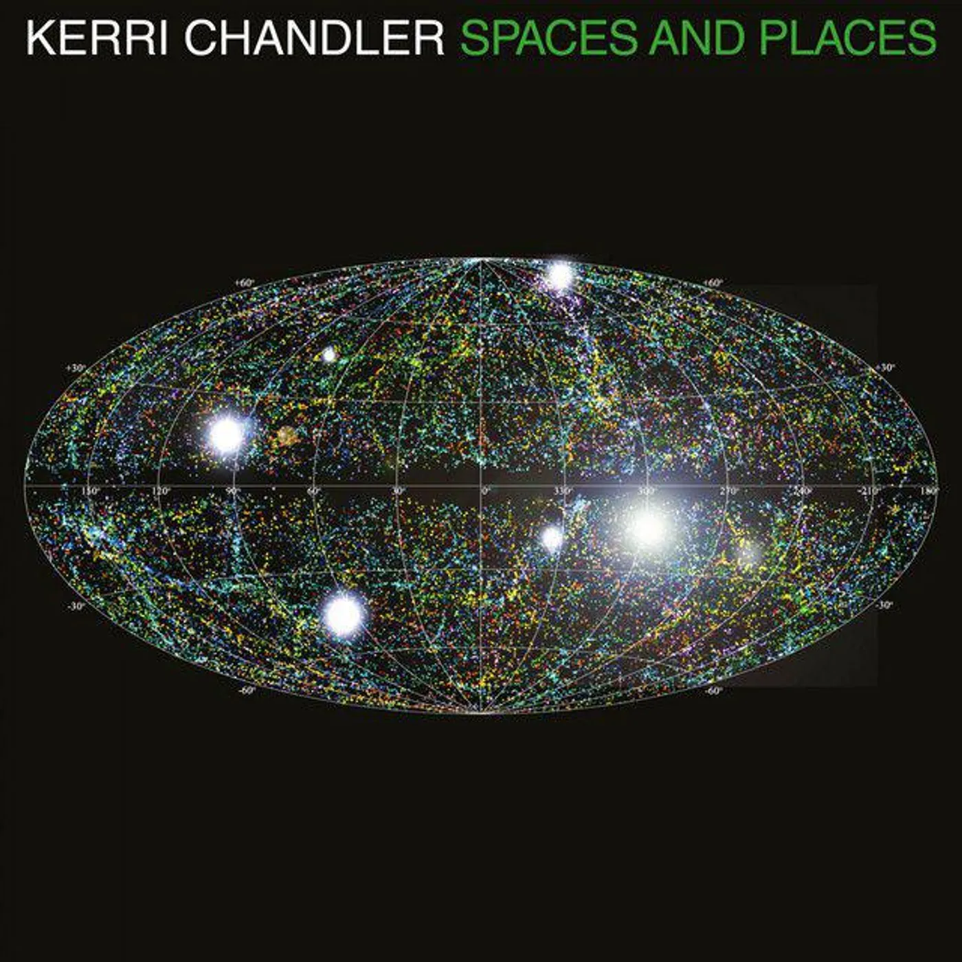 Kerri Chandler SPACES AND PLACES (3LP) Vinyl Record