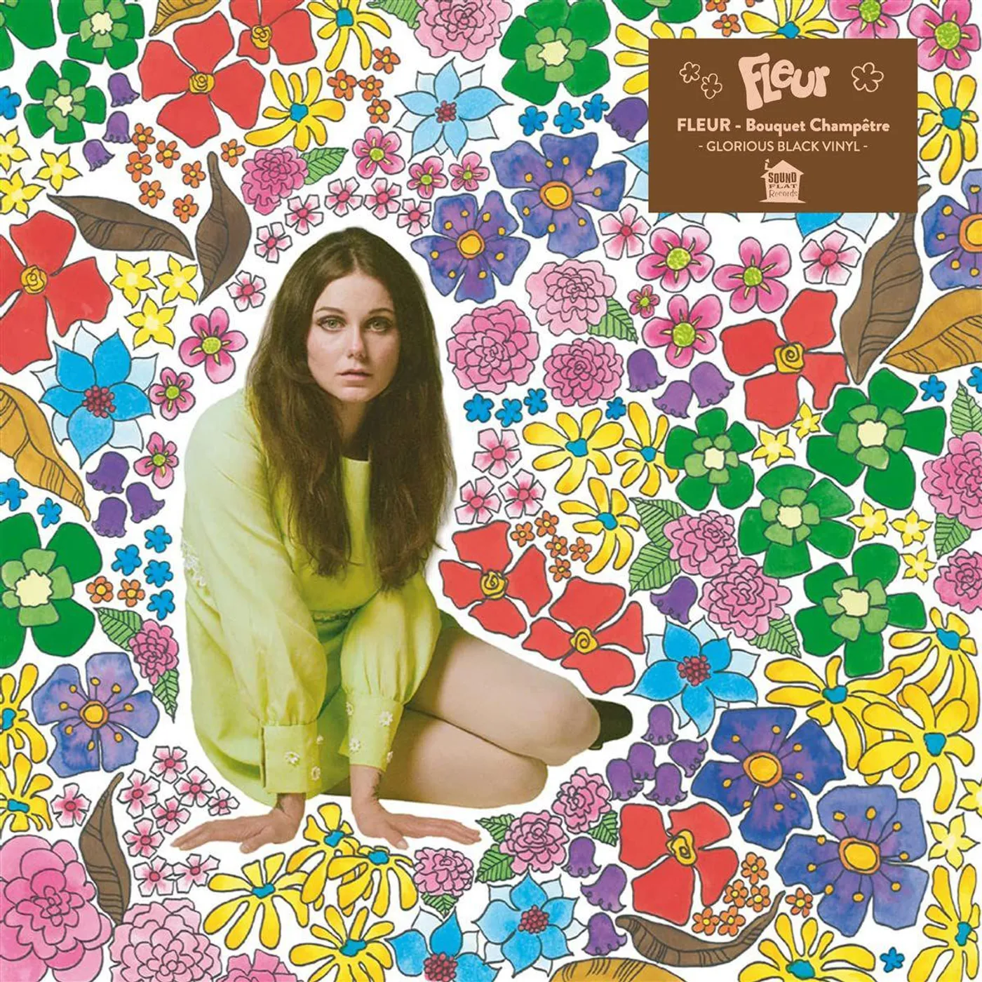 Fleur BOUQUET CHAMPETRE Vinyl Record