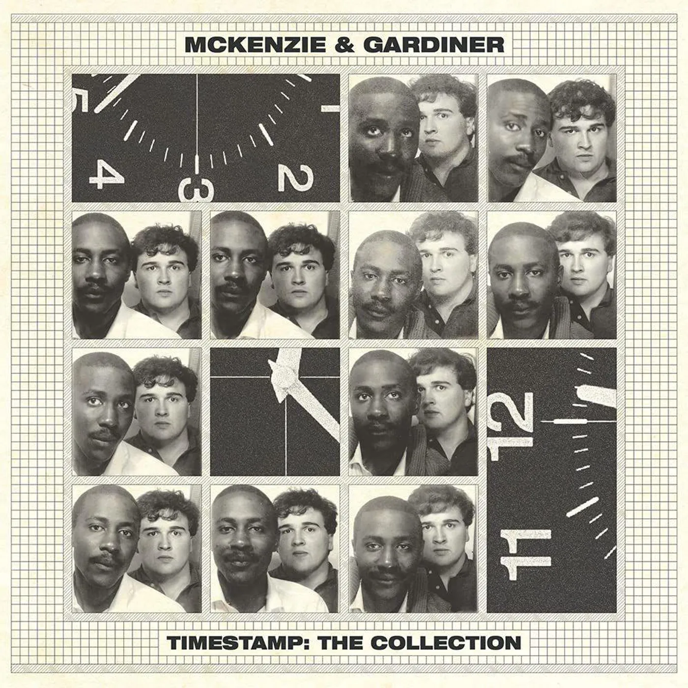 McKenzie & Gardiner TIMESTAMP (2LP) Vinyl Record