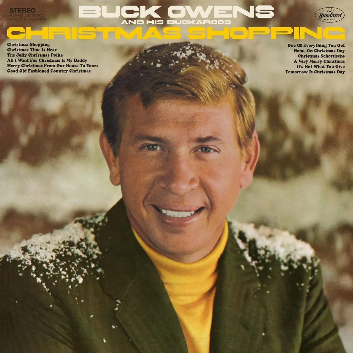 Buck Owens And His Buckaroos CHRISTMAS SHOPPING (GREEN VINYL) Vinyl Record