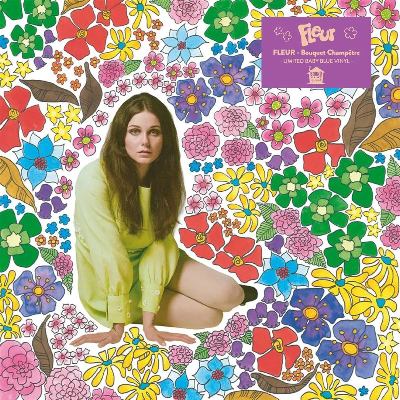 Fleur BOUQUET CHAMPETRE (COLOR VINYL) Vinyl Record