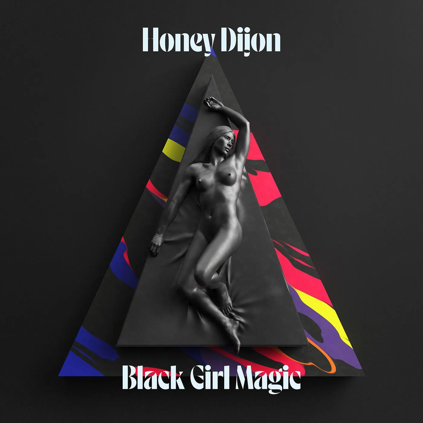 Honey Dijon BLACK GIRL MAGIC (3LP) Vinyl Record