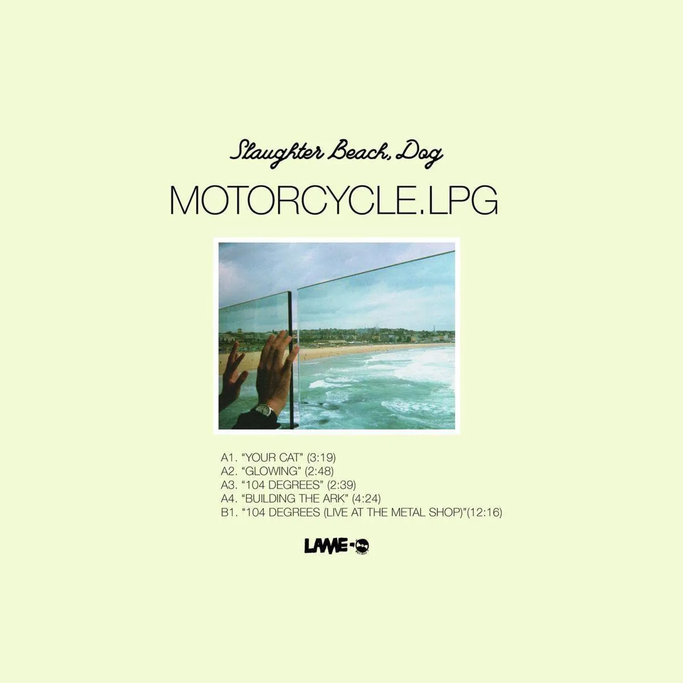 Slaughter Beach, Dog MOTORCYCLE.LPG (OCEAN BLUE MIX VINYL) Vinyl Record