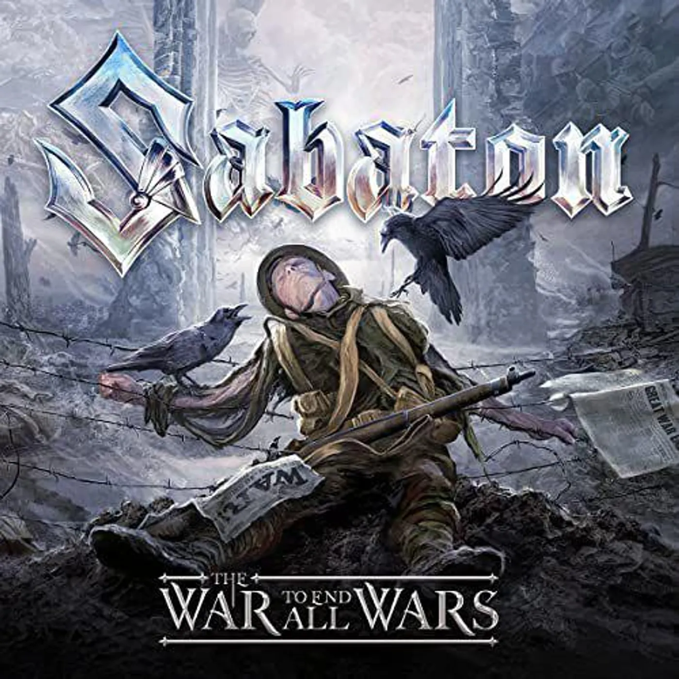 Sabaton WAR TO END ALL WARS Vinyl Record