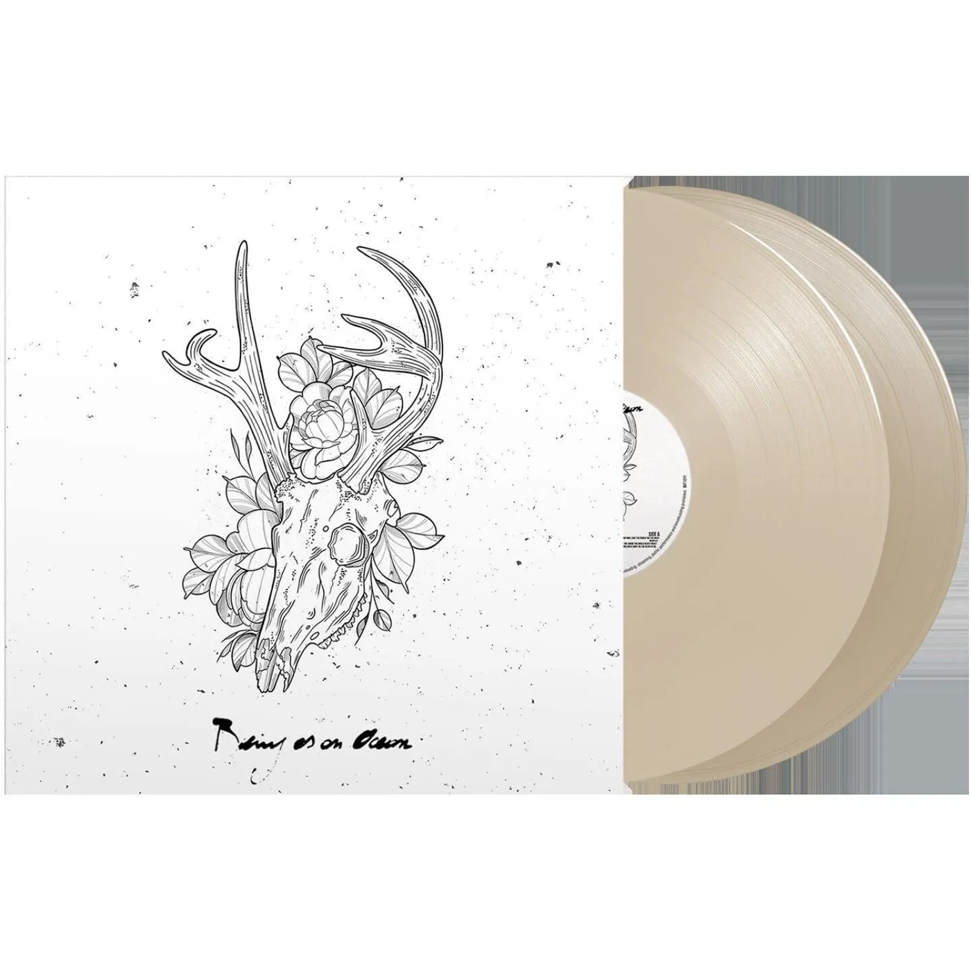 Being As An Ocean DEAR G-D (10TH ANNIVERSARY/WHITE VINYL/2LP) Vinyl Record