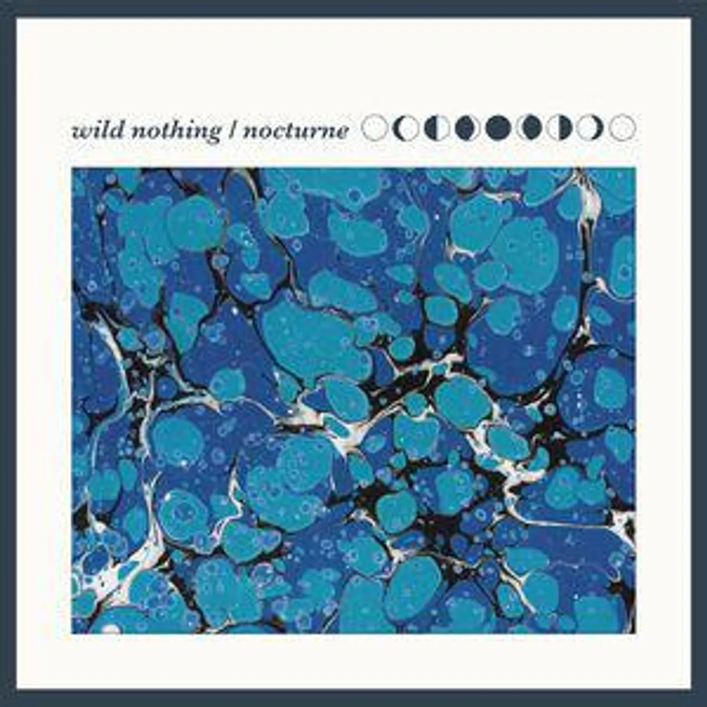 Wild Nothing NOCTURNE (10TH ANNIVERSARY EDITION/BLUE VINYL) Vinyl Record