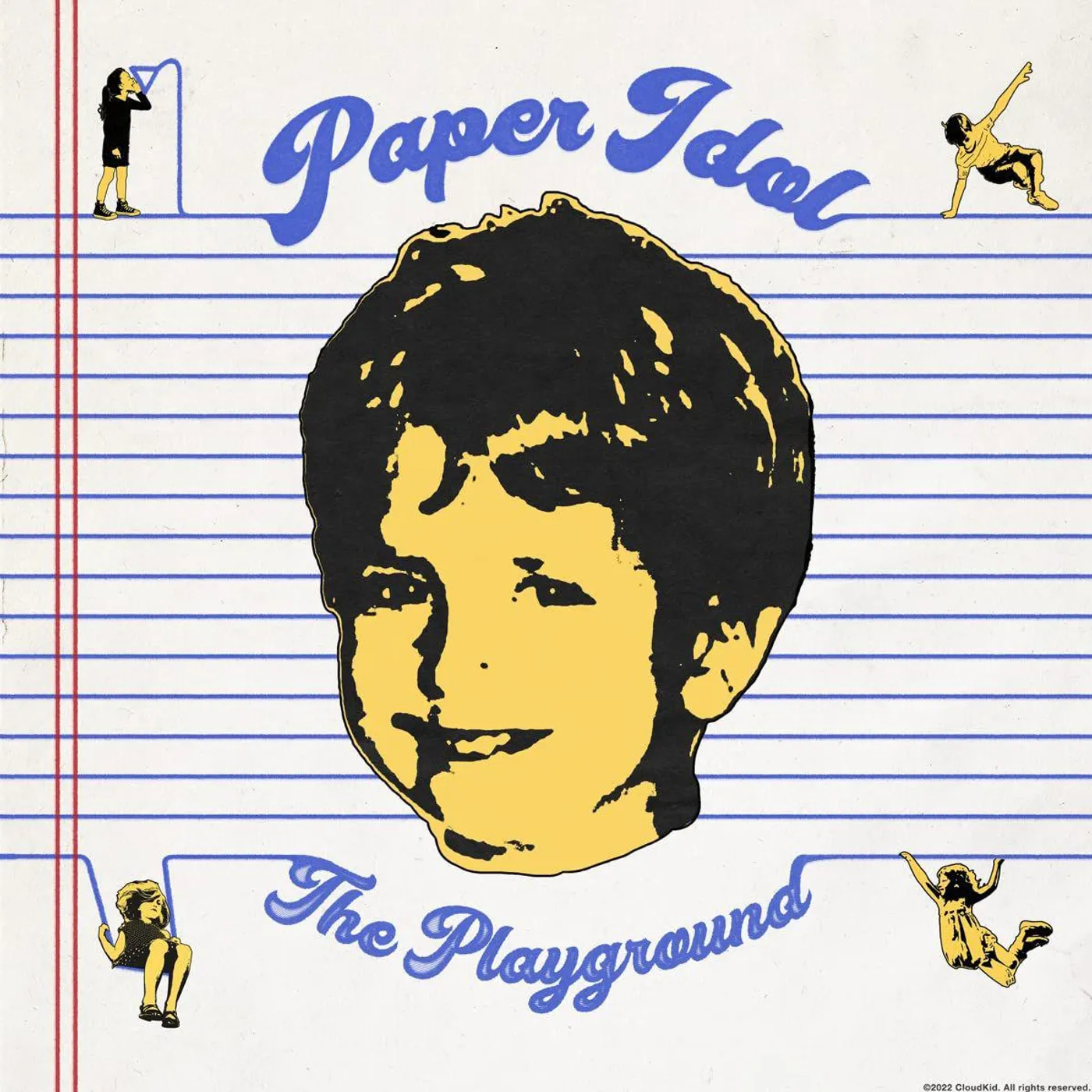 Paper Idol PLAYGROUND (COLOR VINYL) Vinyl Record