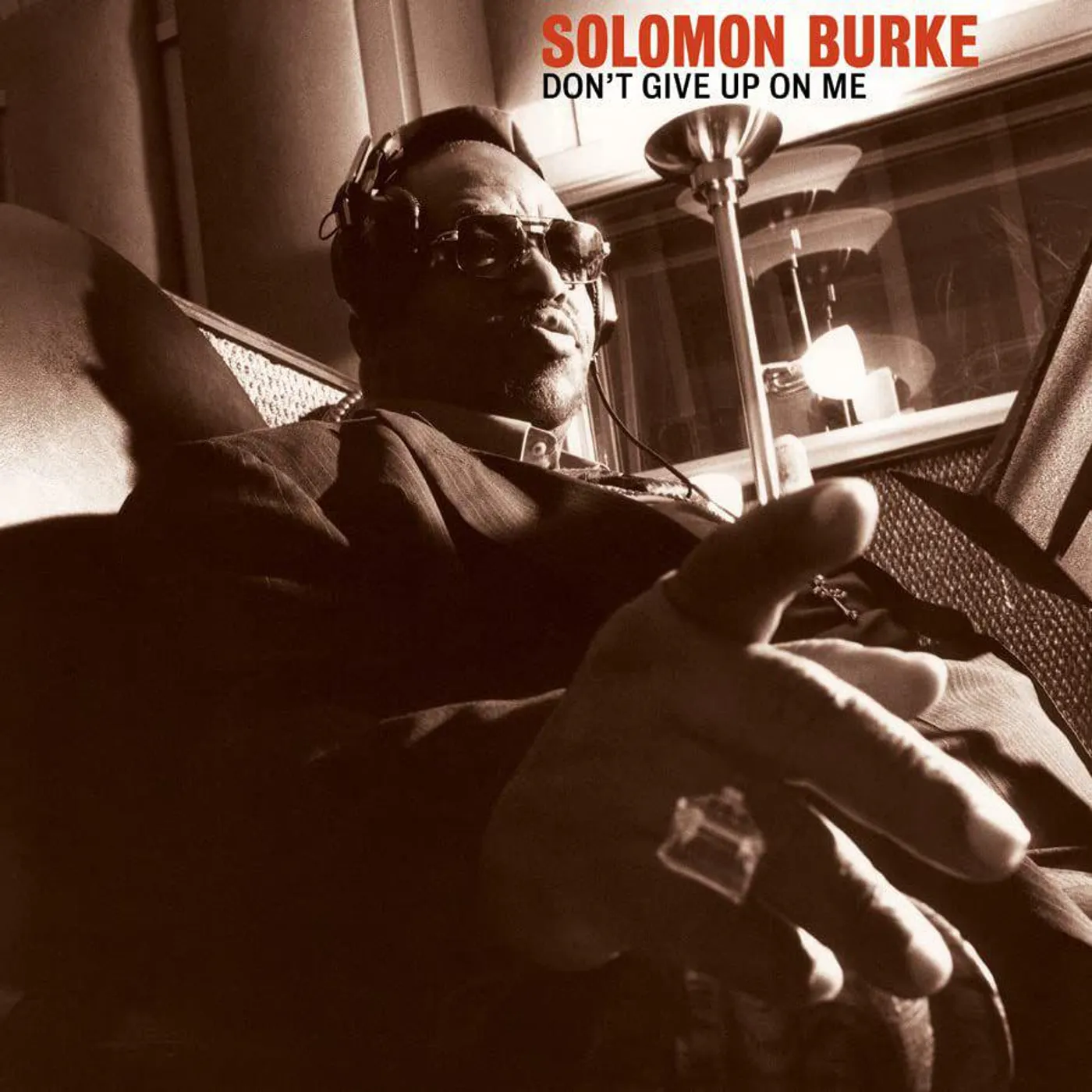 Solomon Burke Don't Give Up On Me Vinyl Record