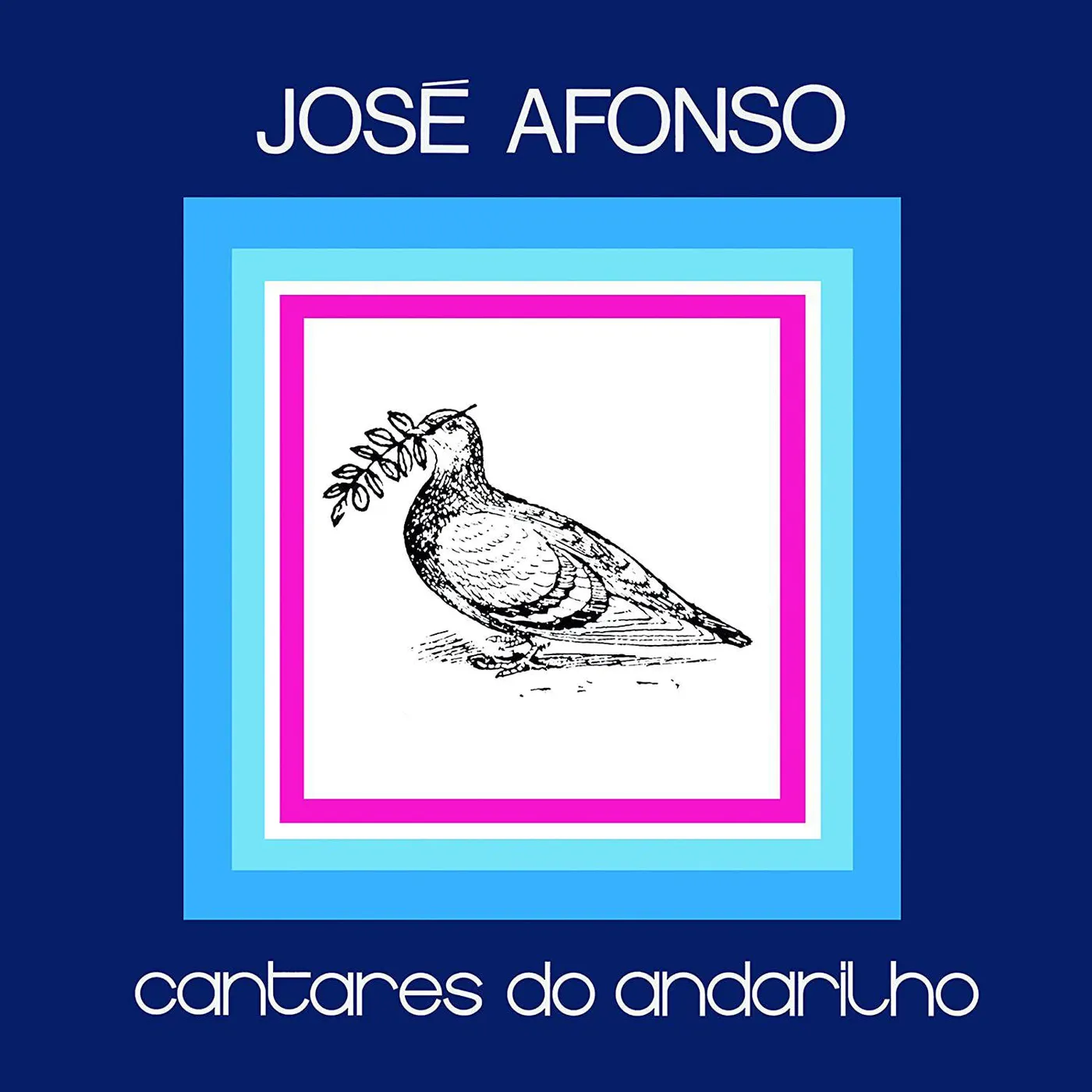 José Afonso Cantares do Andarilho Vinyl Record