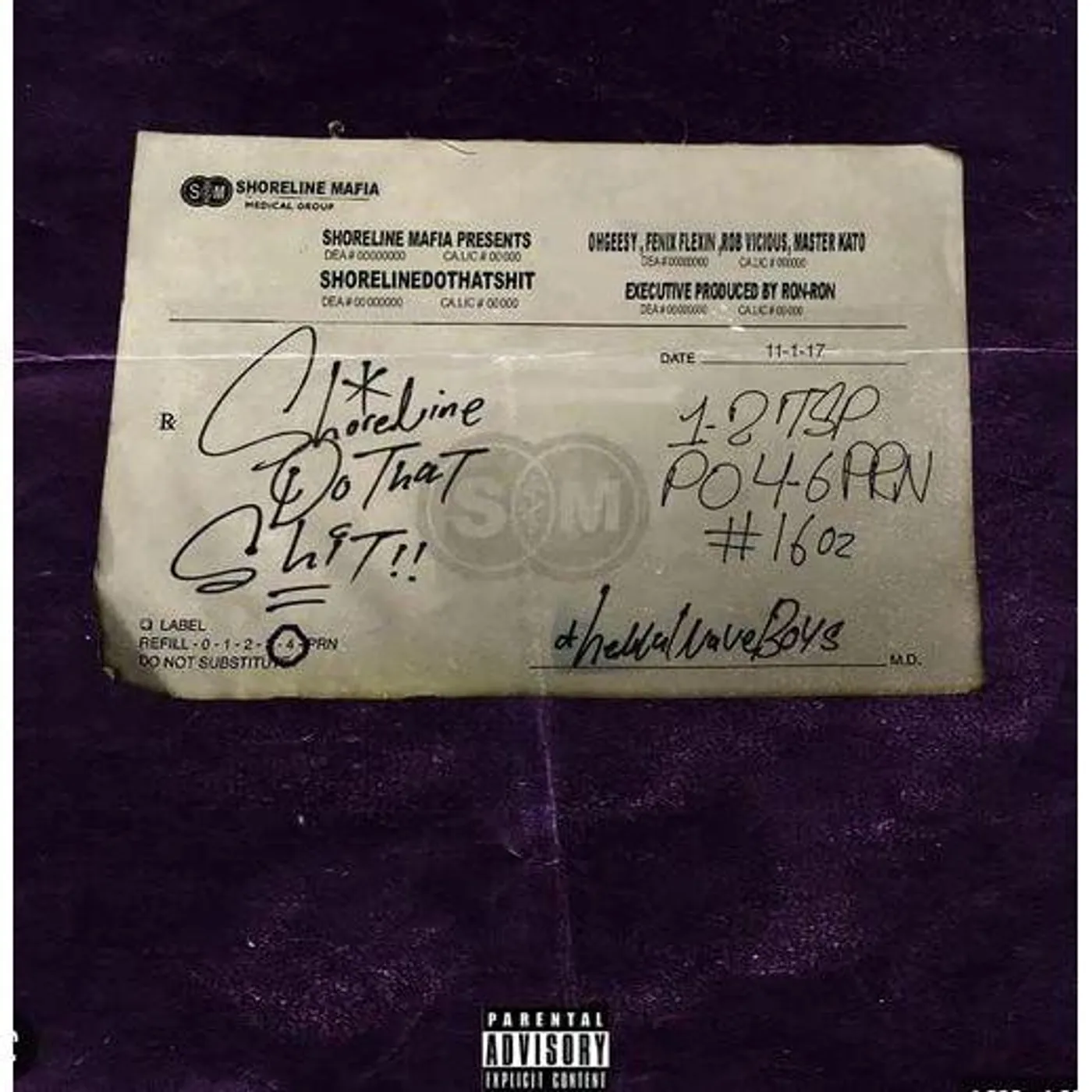 Shoreline Mafia ShorelineDoThatShit (Deluxe/2LP) Vinyl Record