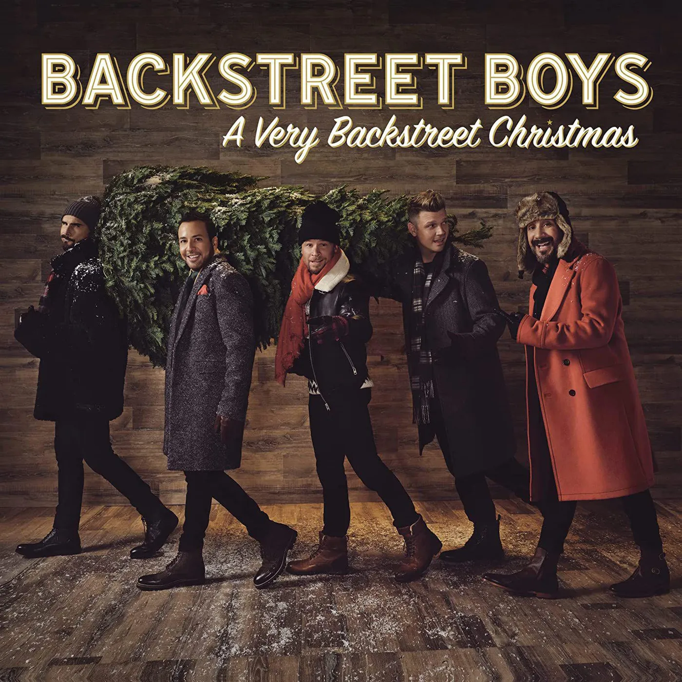 Backstreet Boys VERY BACKSTREET CHRISTMAS Vinyl Record