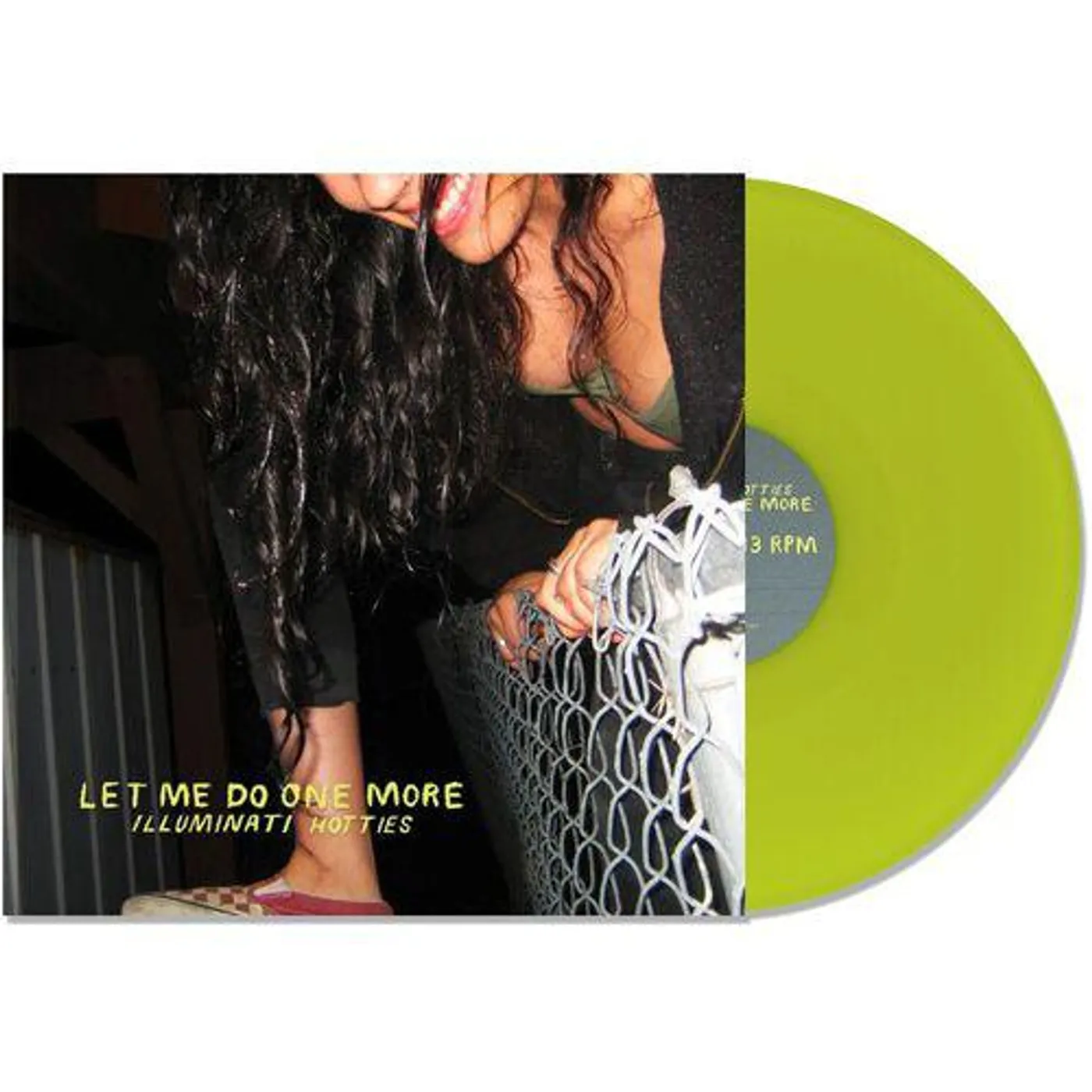 illuminati hotties LET ME DO ONE MORE (NEON PURPLE VINYL) Vinyl Record