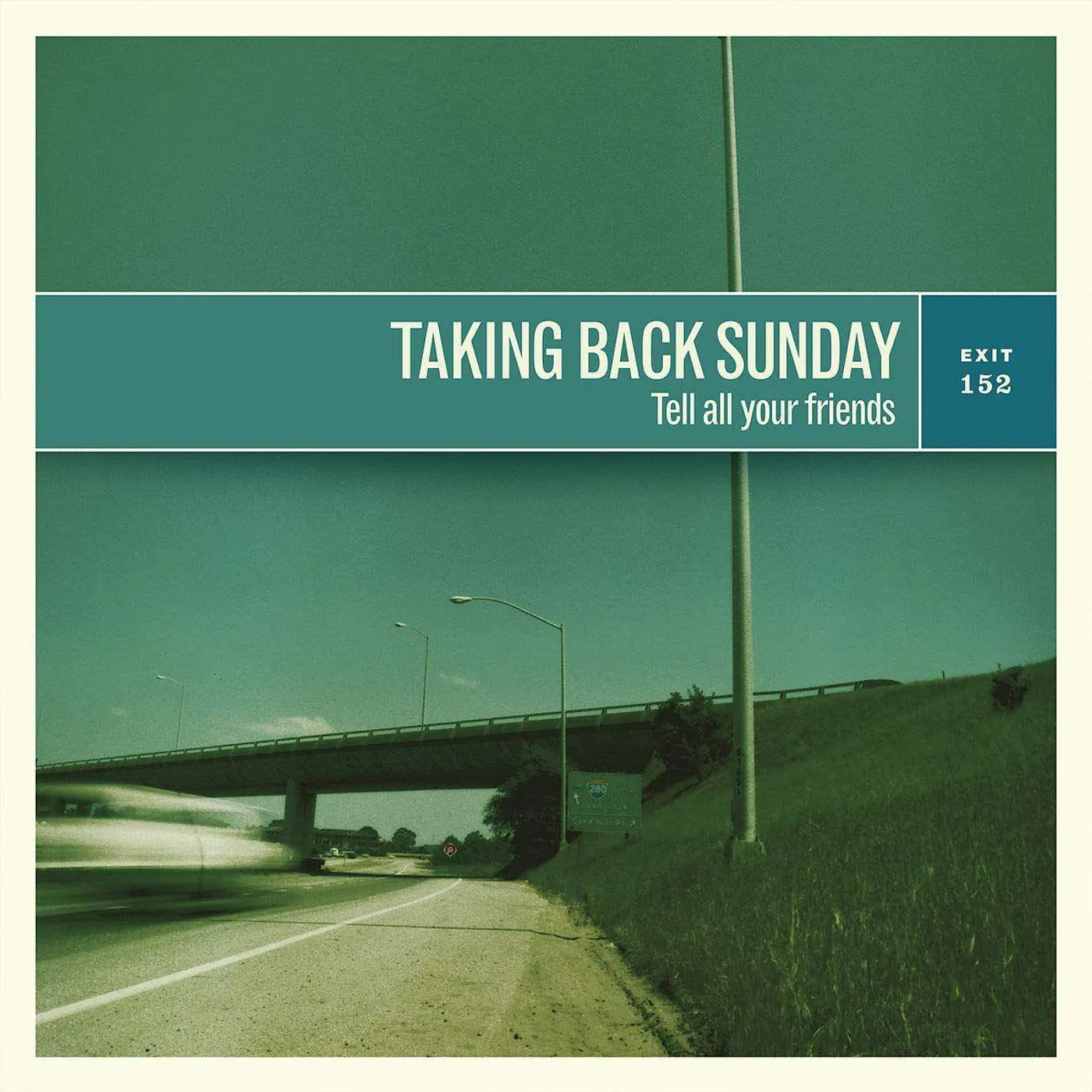 Taking Back Sunday TELL ALL YOUR FRIENDS Vinyl Record