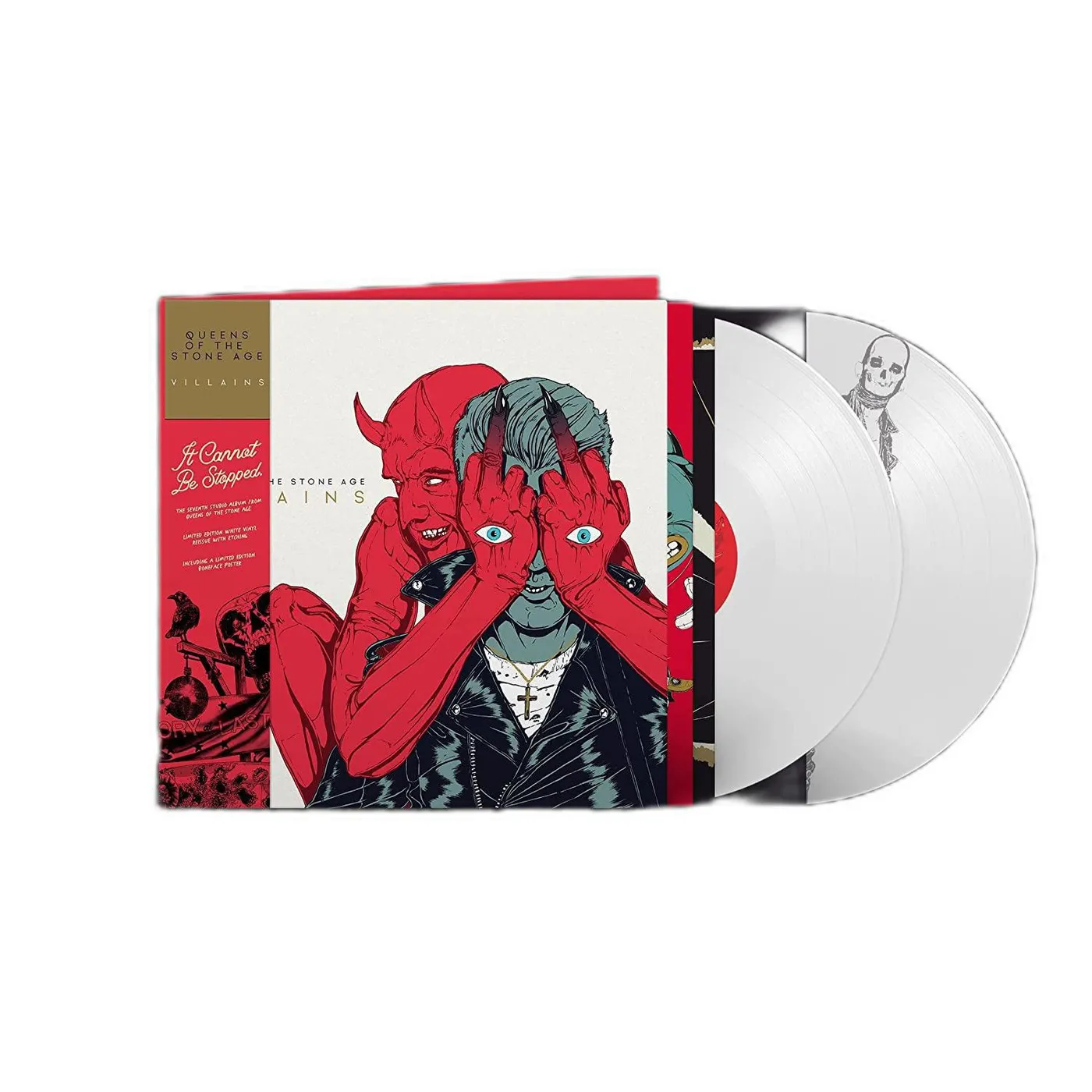 Queens of the Stone Age Villains (Opaque/2LP) Vinyl Record