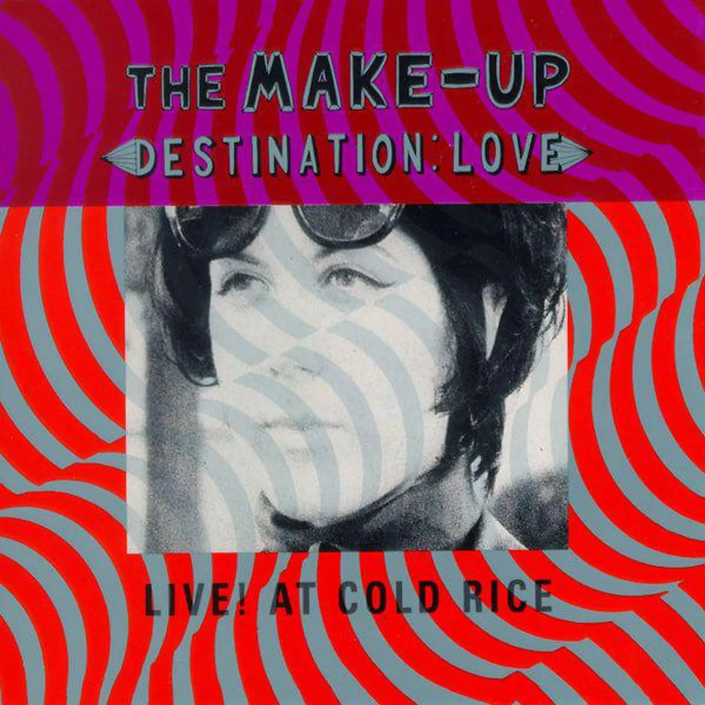 Make Up DESTINATION: LOVE LIVE AT COLD RICE (REMASTERED/DL CARD/REISSUE) Vinyl Record